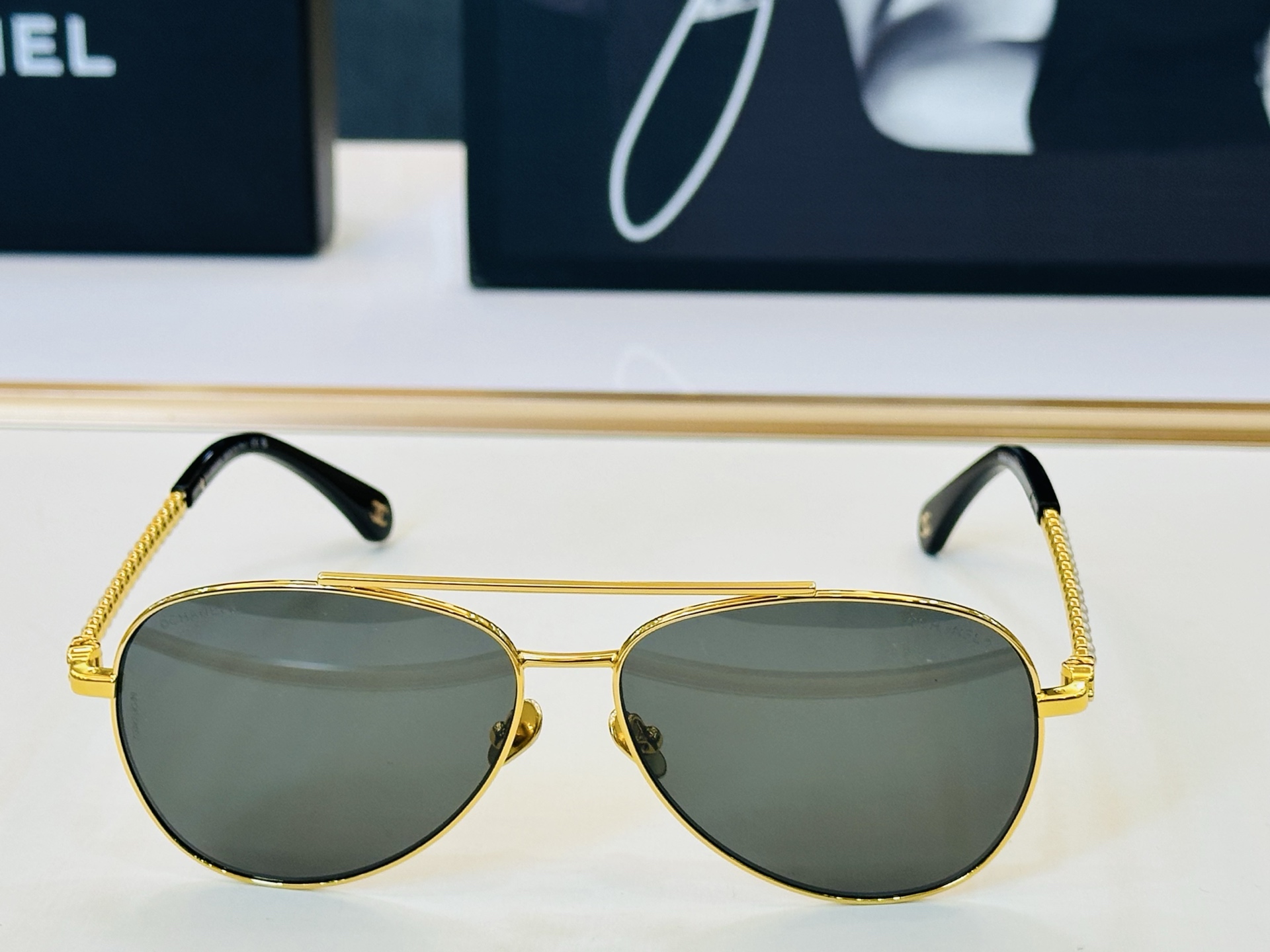 CHANE*香家 CH5564H SIZE：58口14-140 潮流爆款 太阳镜 😍😍高品质 F网红潮款