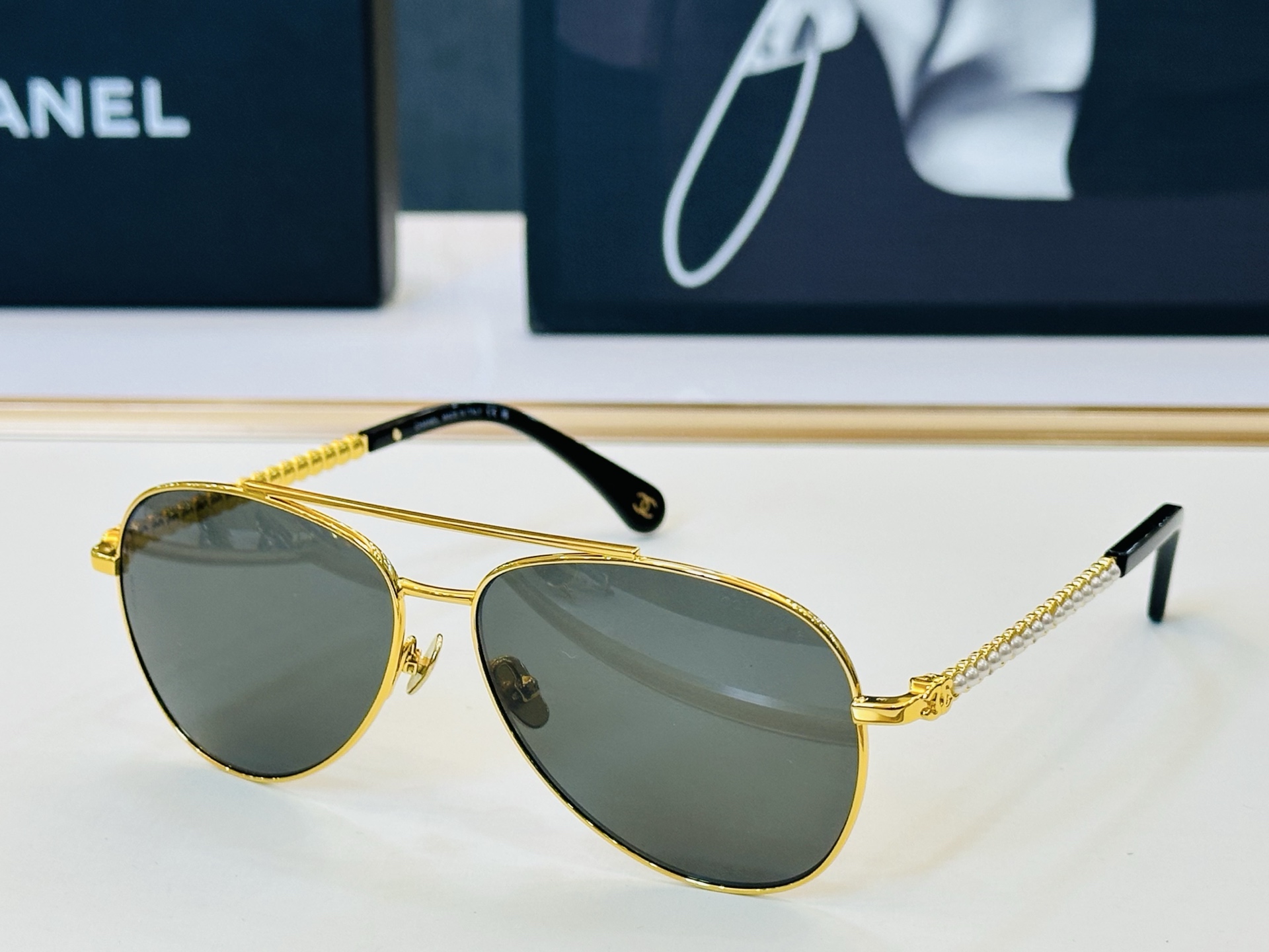 CHANE*香家 CH5564H SIZE：58口14-140 潮流爆款 太阳镜 😍😍高品质 F网红潮款