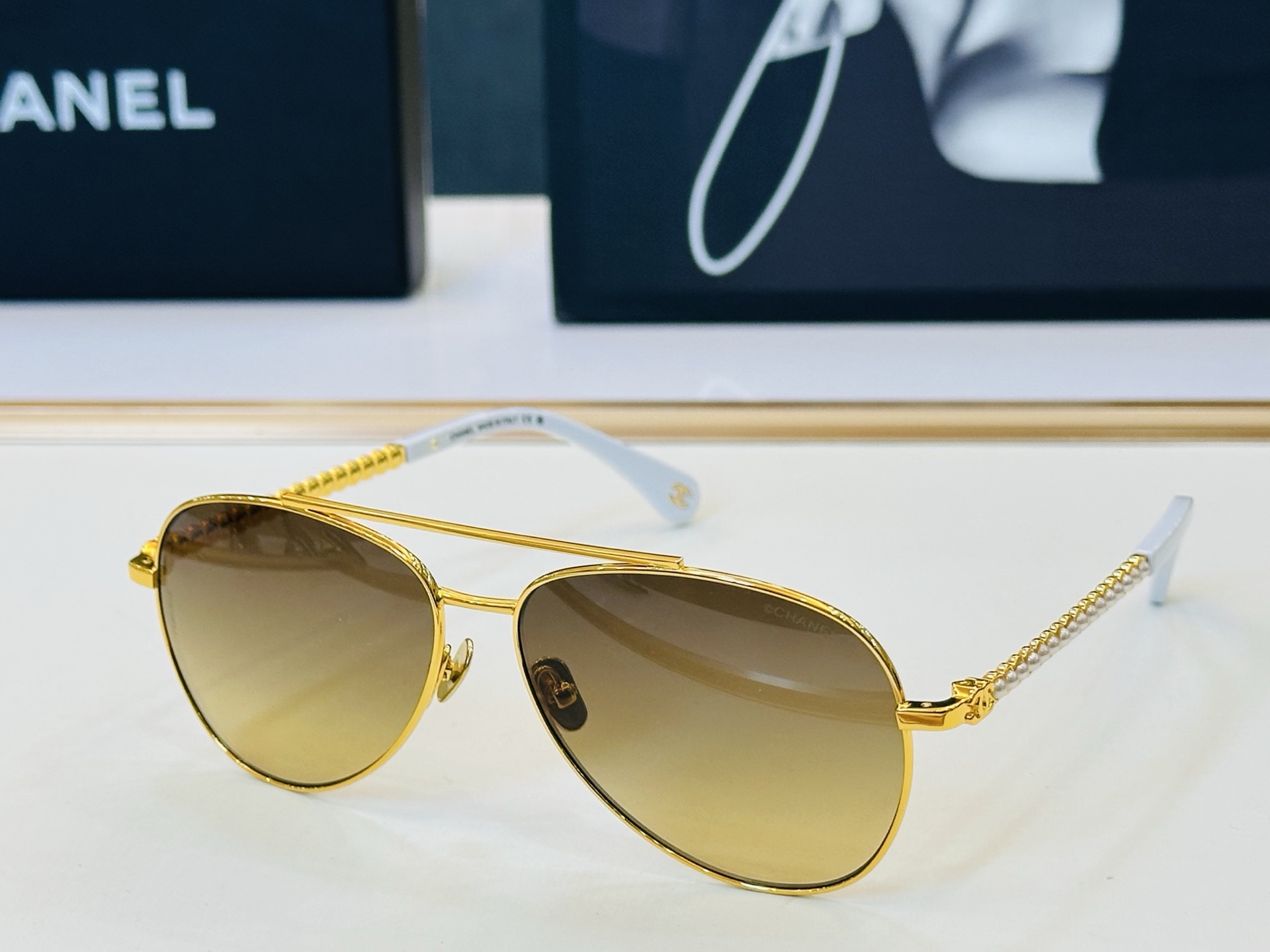 CHANE*香家 CH5564H SIZE：58口14-140 潮流爆款 太阳镜 😍😍高品质 F网红潮款