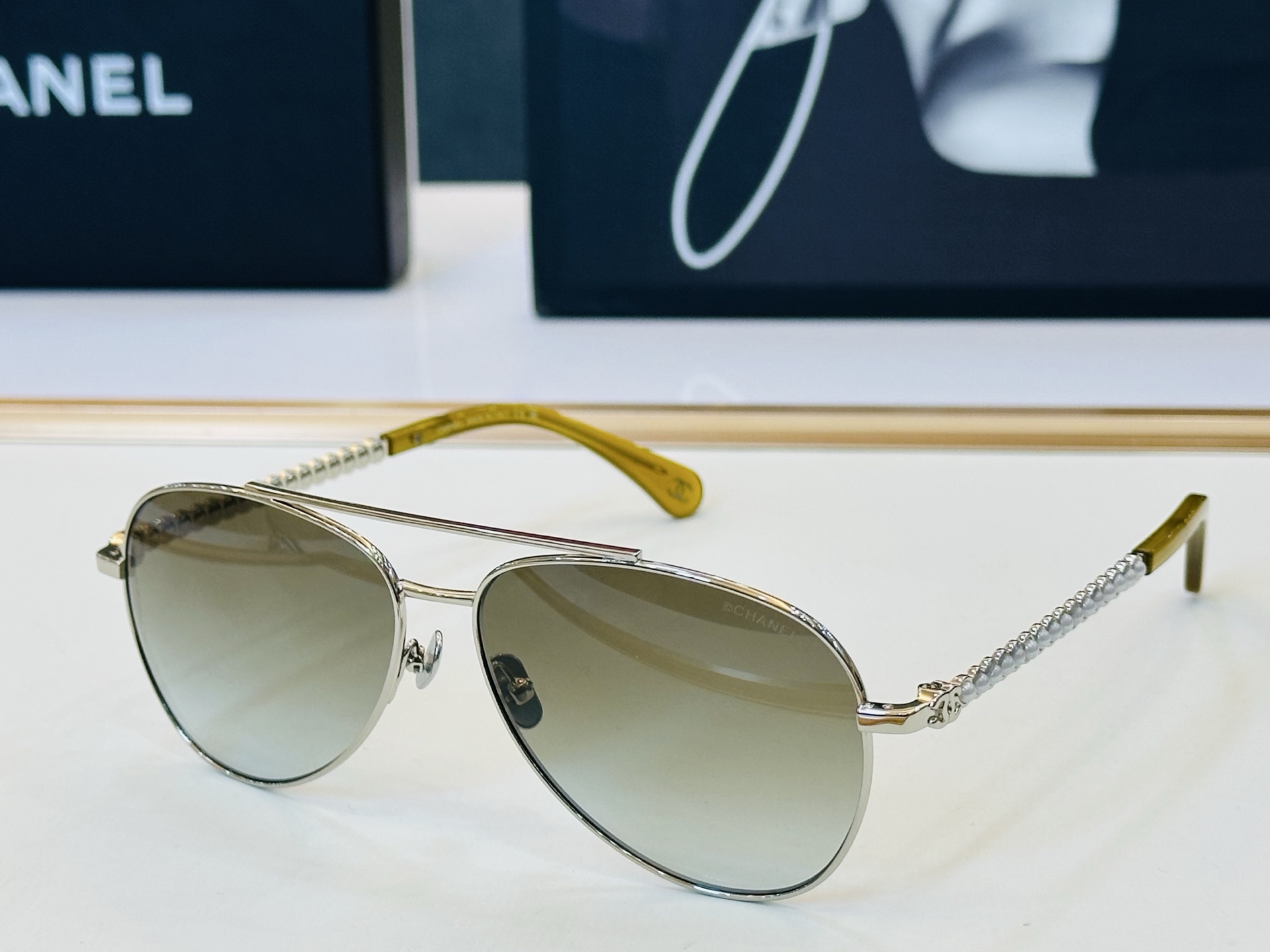 CHANE*香家 CH5564H SIZE：58口14-140 潮流爆款 太阳镜 😍😍高品质 F网红潮款