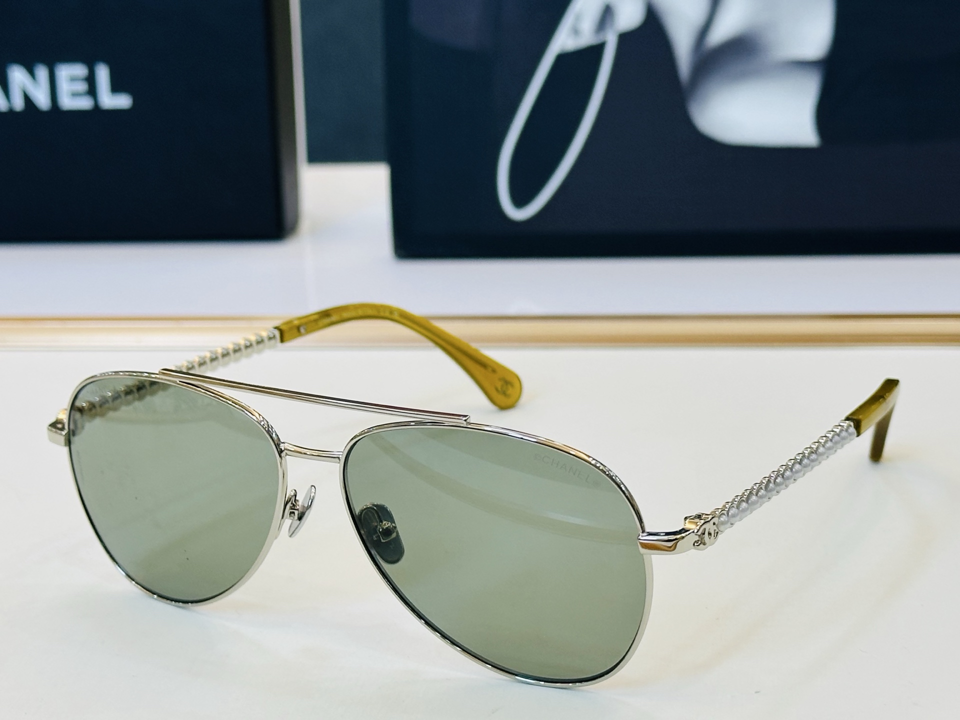 CHANE*香家 CH5564H SIZE：58口14-140 潮流爆款 太阳镜 😍😍高品质 F网红潮款