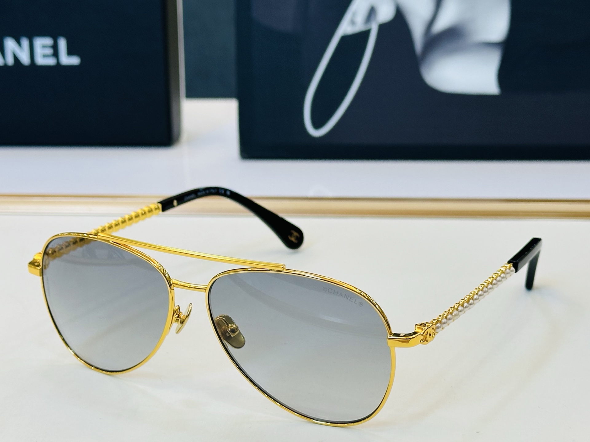 CHANE*香家 CH5564H SIZE：58口14-140 潮流爆款 太阳镜 😍😍高品质 F网红潮款