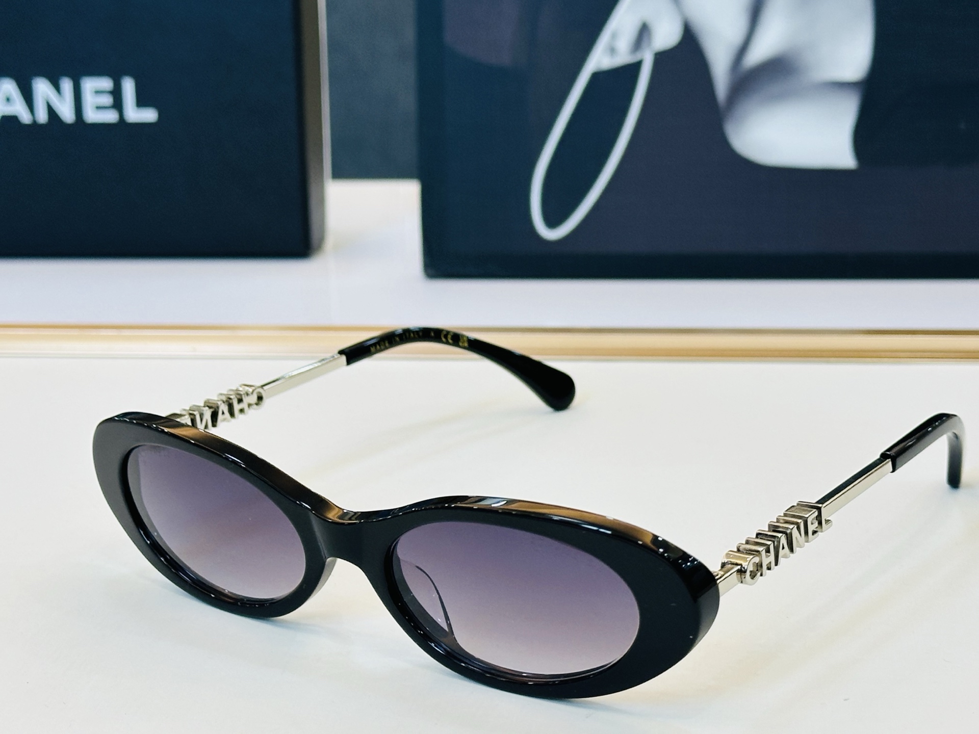 CHANE*香家 CH5565S SIZE：54口17-140 潮流爆款 太阳镜 😍😍高品质 F网红潮款