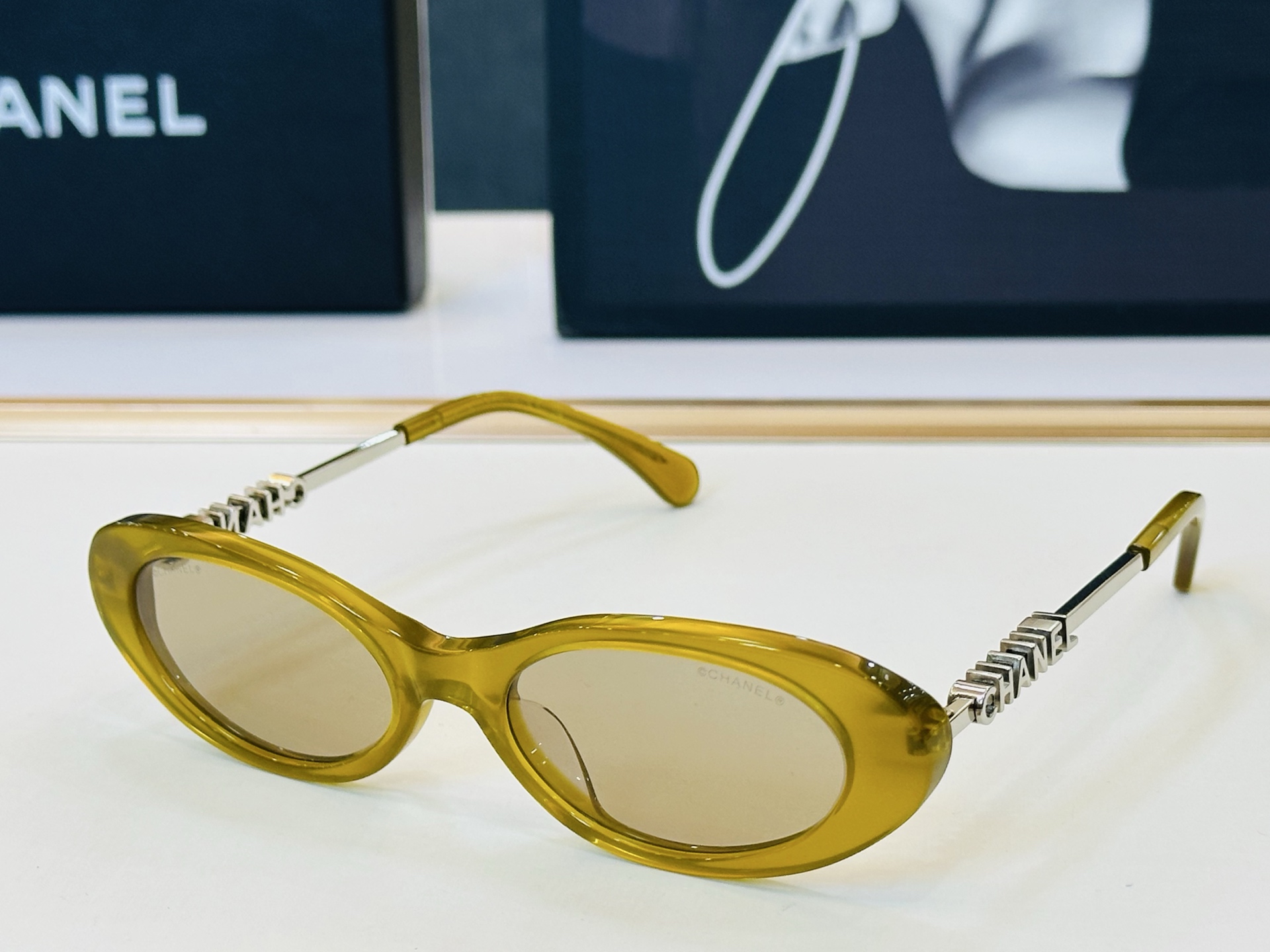 CHANE*香家 CH5565S SIZE：54口17-140 潮流爆款 太阳镜 😍😍高品质 F网红潮款