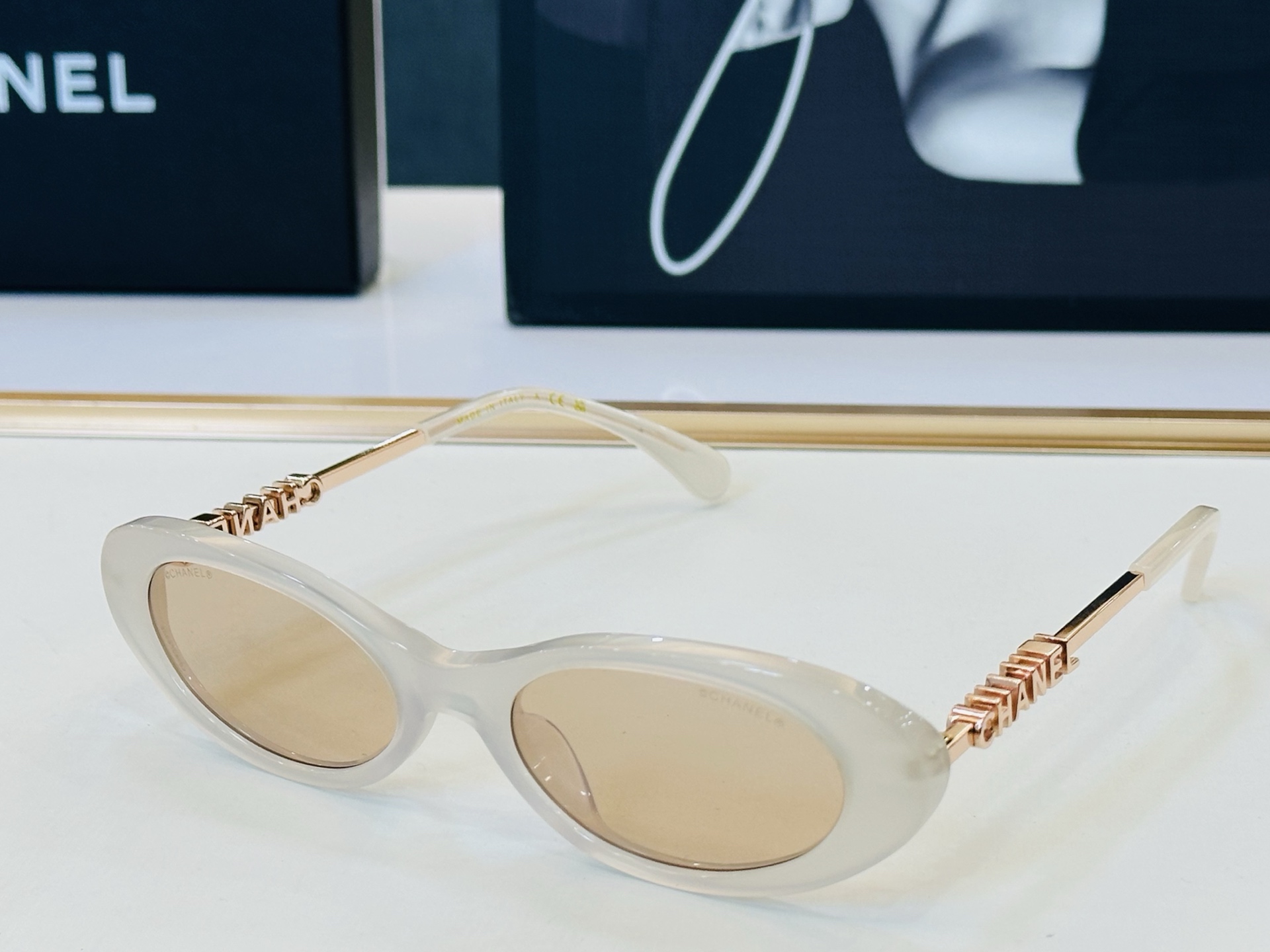 CHANE*香家 CH5565S SIZE：54口17-140 潮流爆款 太阳镜 😍😍高品质 F网红潮款