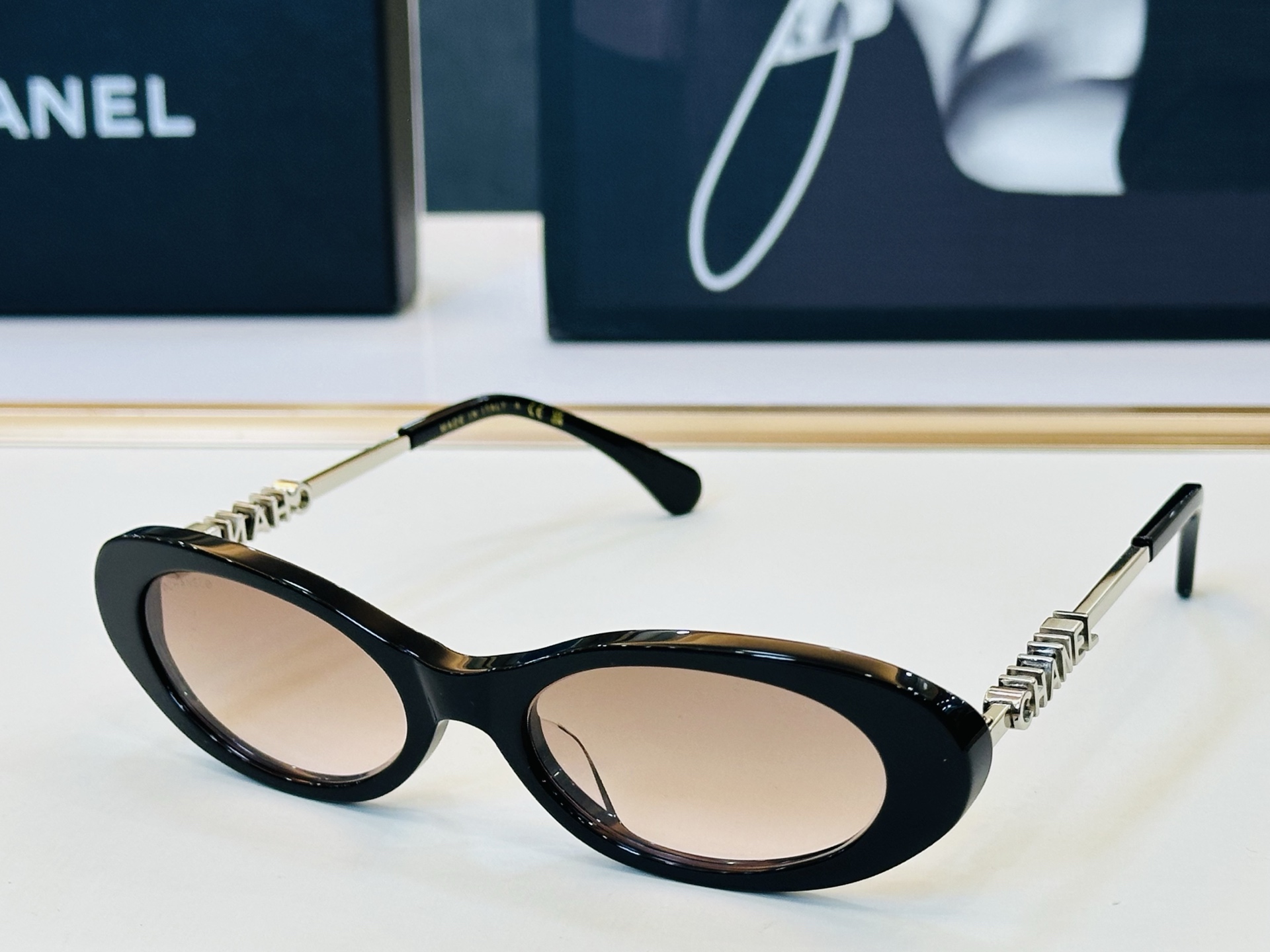 CHANE*香家 CH5565S SIZE：54口17-140 潮流爆款 太阳镜 😍😍高品质 F网红潮款