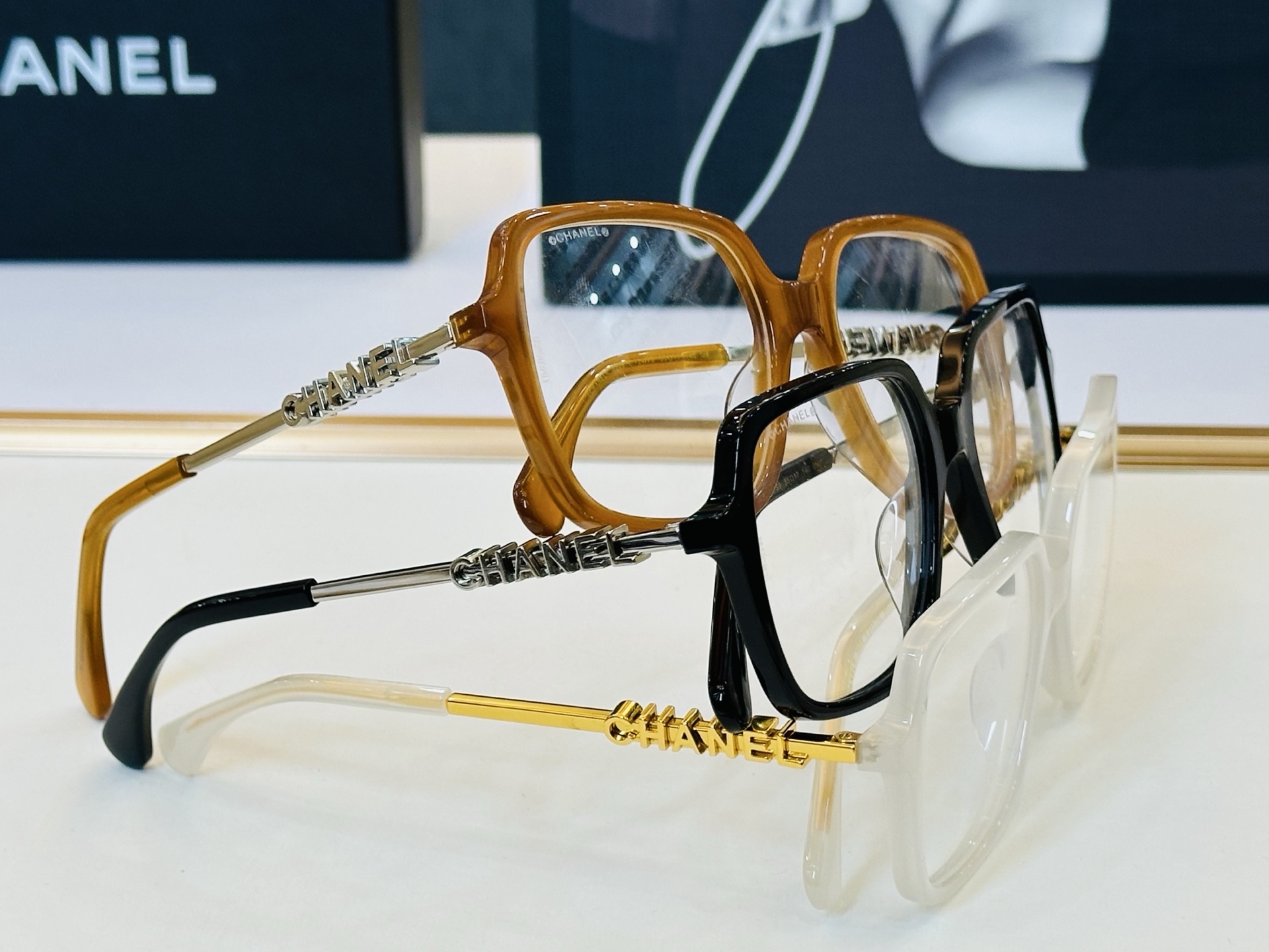 CHANE*香家 CH3505 SIZE：55口17-140 潮流爆款 太阳镜 😍😍高品质 F网红潮款🍻