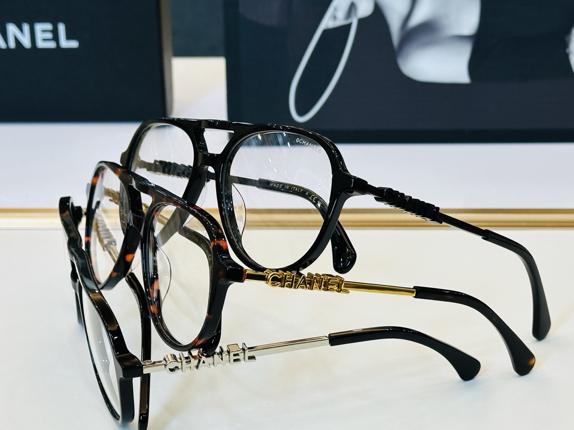 CHANE*香家 CH3503S SIZE：56口18-140 潮流爆款 太阳镜 😍😍高品质 F网红潮款