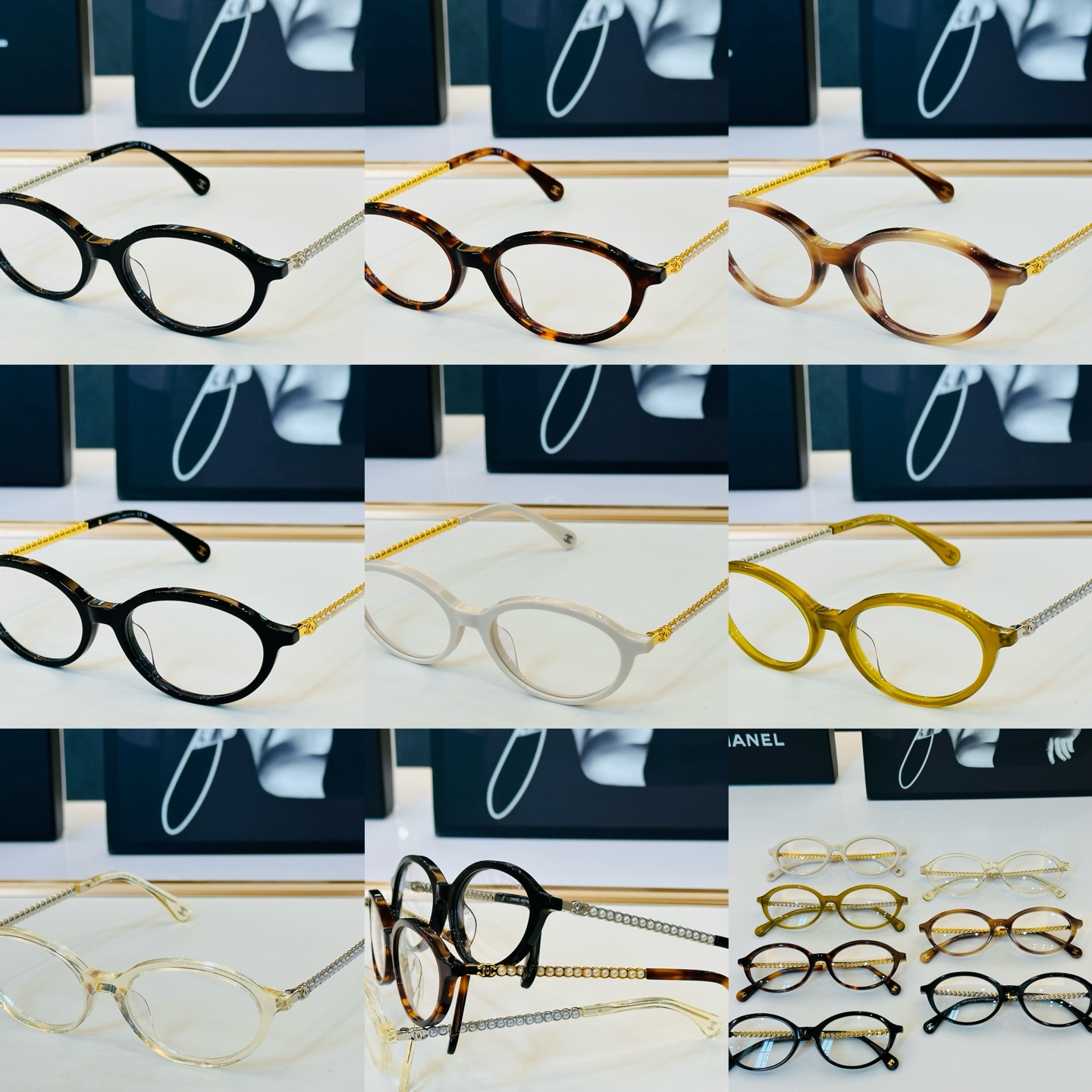 CHANE*香家 CH3499S SIZE：53口17-140 潮流爆款 太阳镜 😍😍高品质 F网红潮款