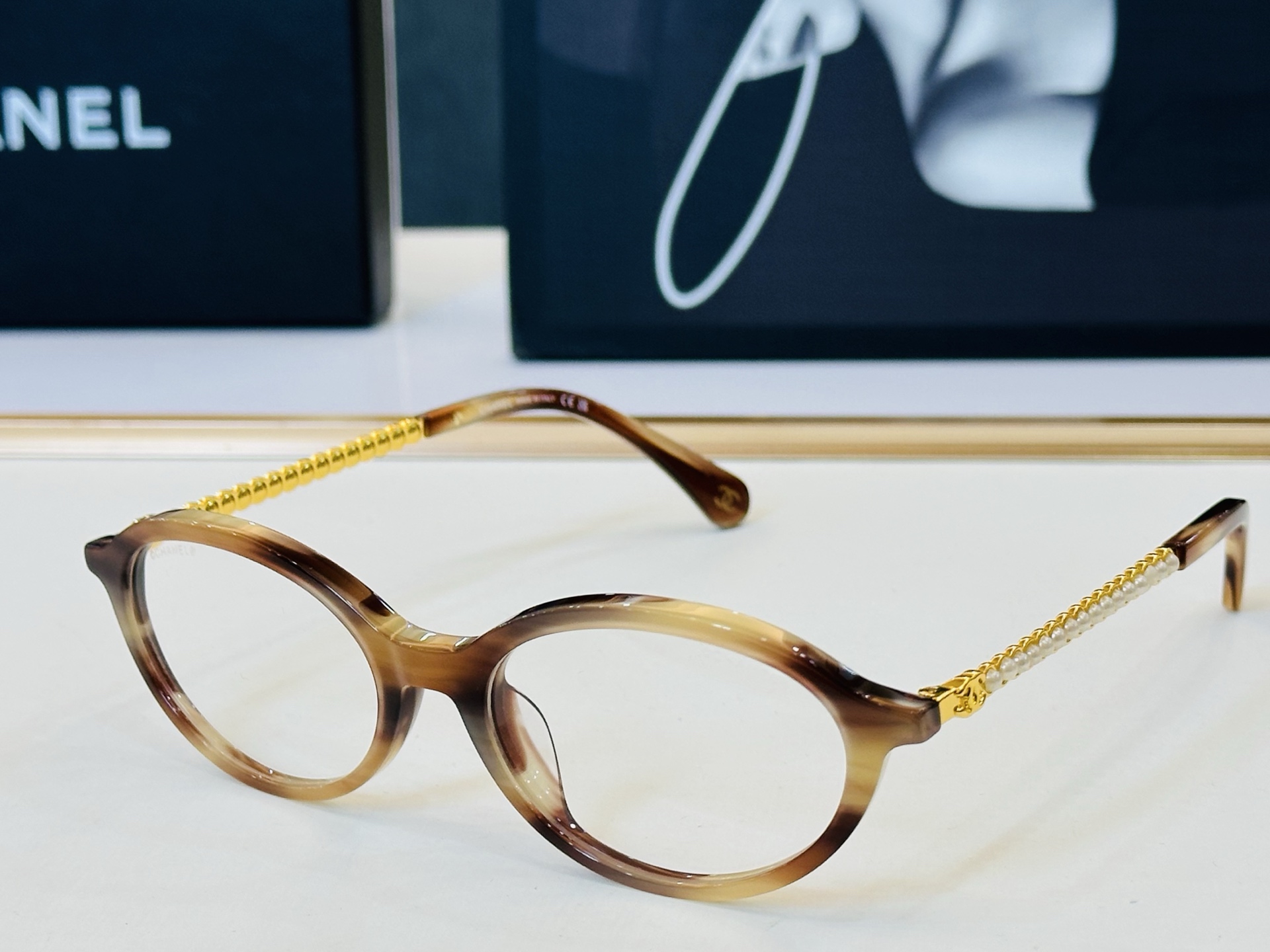 CHANE*香家 CH3499S SIZE：53口17-140 潮流爆款 太阳镜 😍😍高品质 F网红潮款