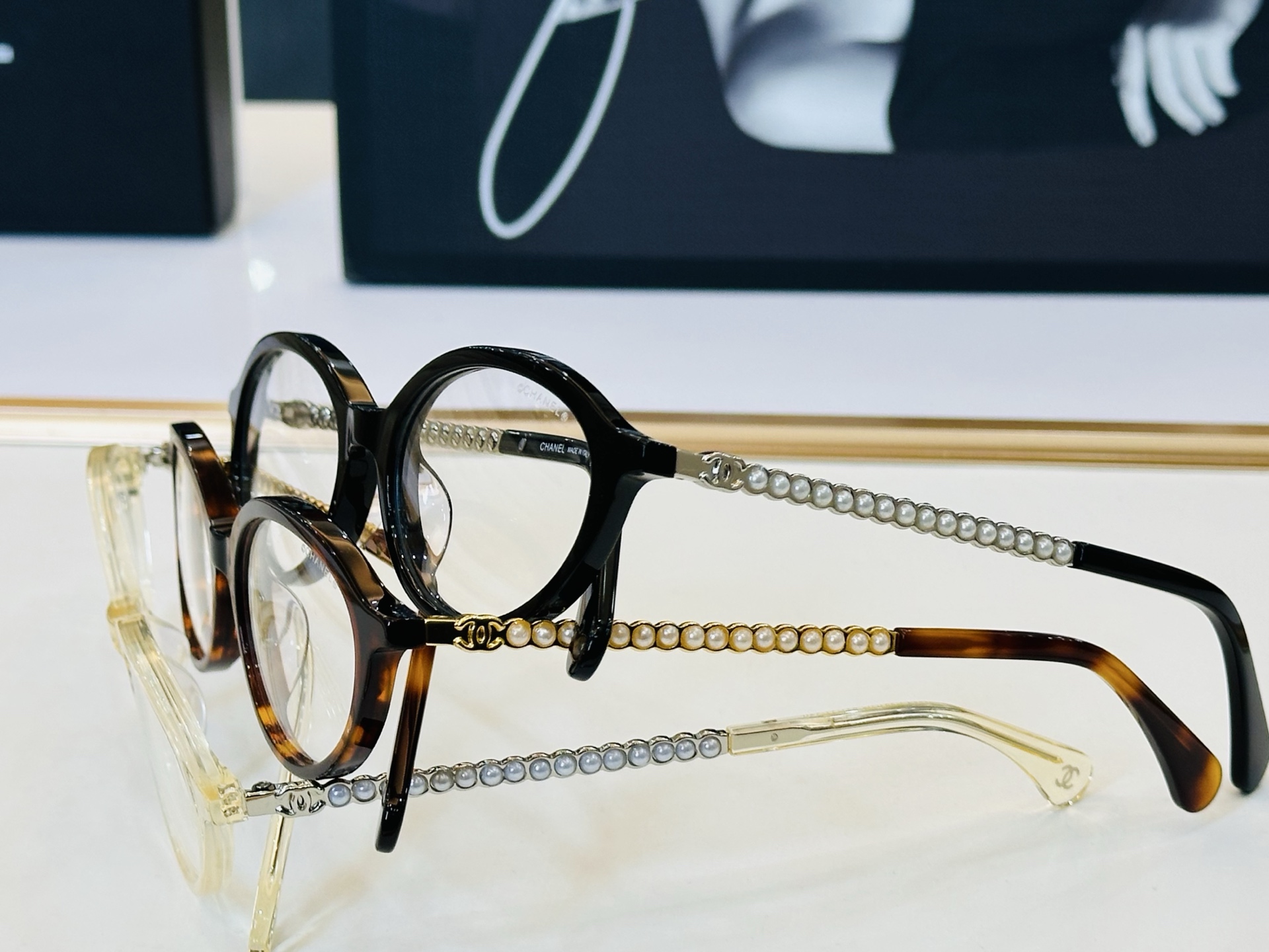 CHANE*香家 CH3499S SIZE：53口17-140 潮流爆款 太阳镜 😍😍高品质 F网红潮款