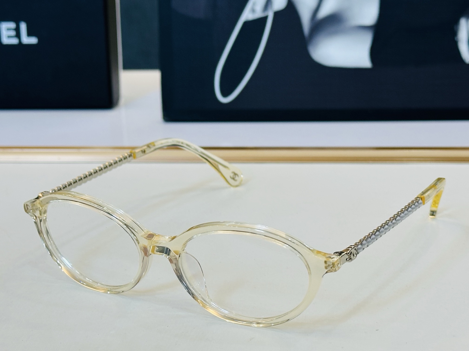 CHANE*香家 CH3499S SIZE：53口17-140 潮流爆款 太阳镜 😍😍高品质 F网红潮款