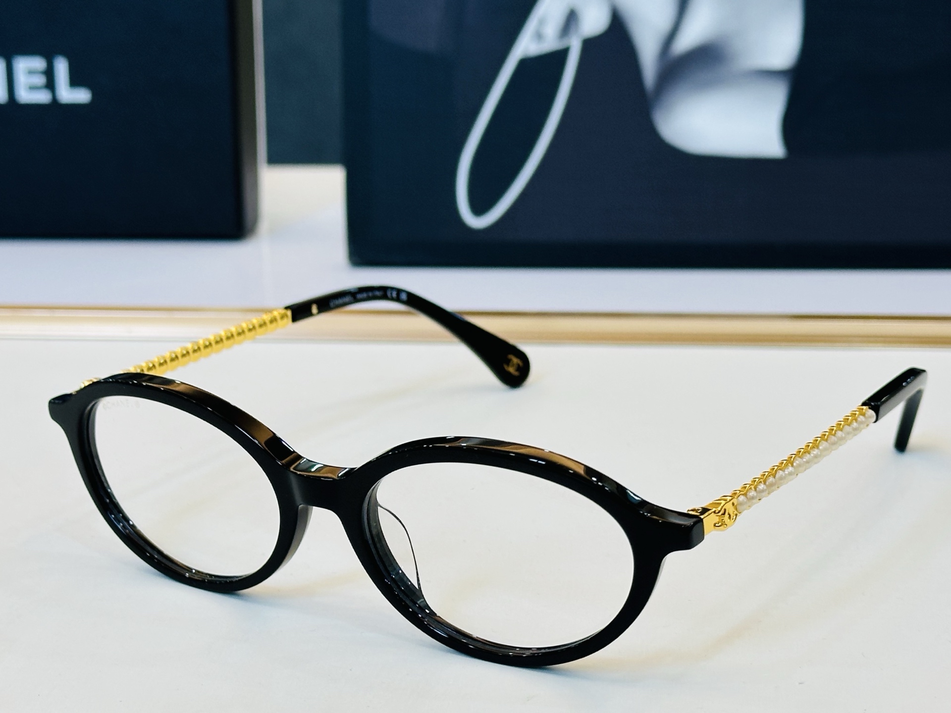 CHANE*香家 CH3499S SIZE：53口17-140 潮流爆款 太阳镜 😍😍高品质 F网红潮款