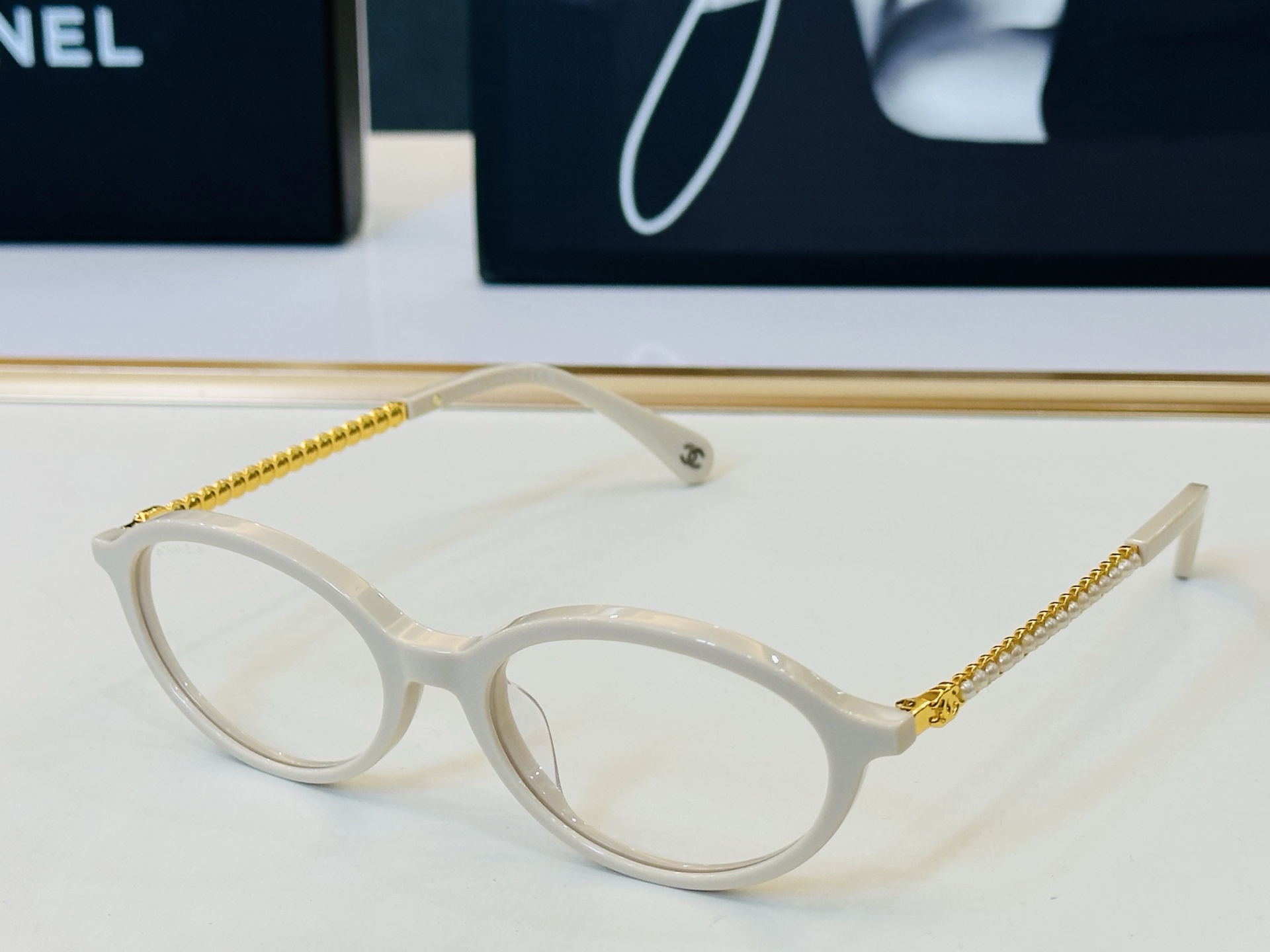 CHANE*香家 CH3499S SIZE：53口17-140 潮流爆款 太阳镜 😍😍高品质 F网红潮款