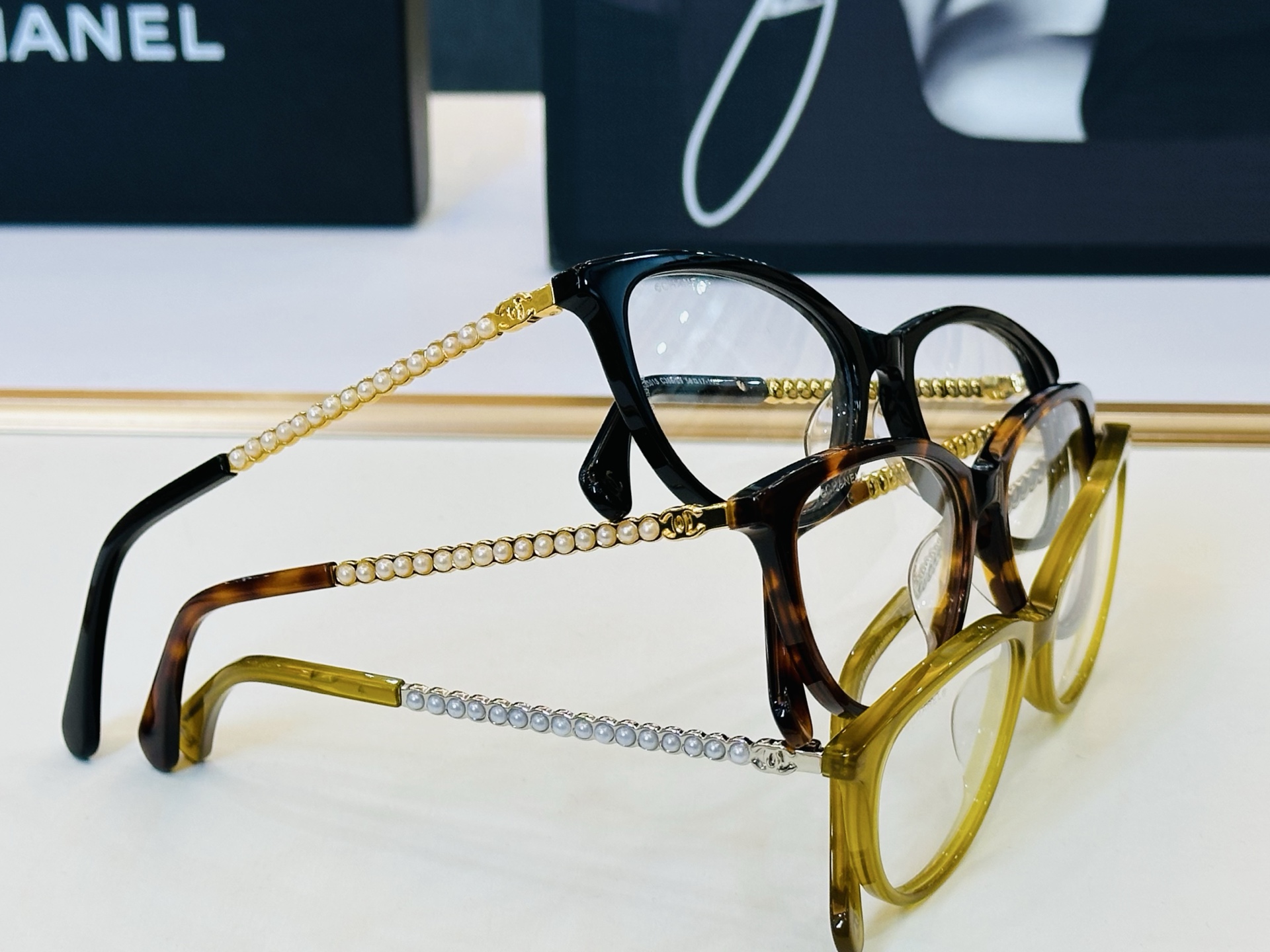 CHANE*香家 CH3501S SIZE：56口17-140 潮流爆款 太阳镜 😍😍高品质 F网红潮款