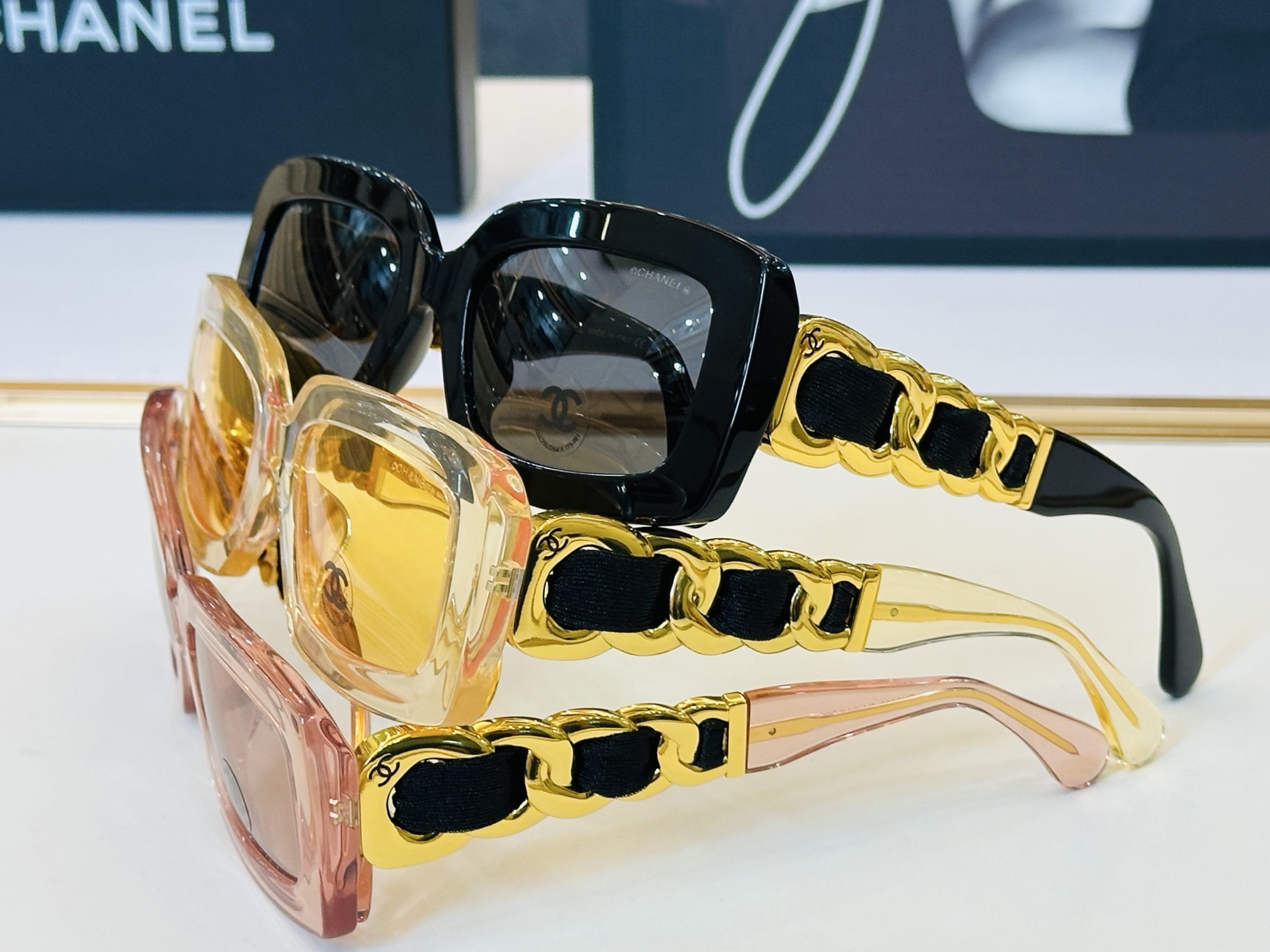 【CHANE*/香家】MODEL:CH9183 size：54口20-140 💅🏻💓F太阳镜