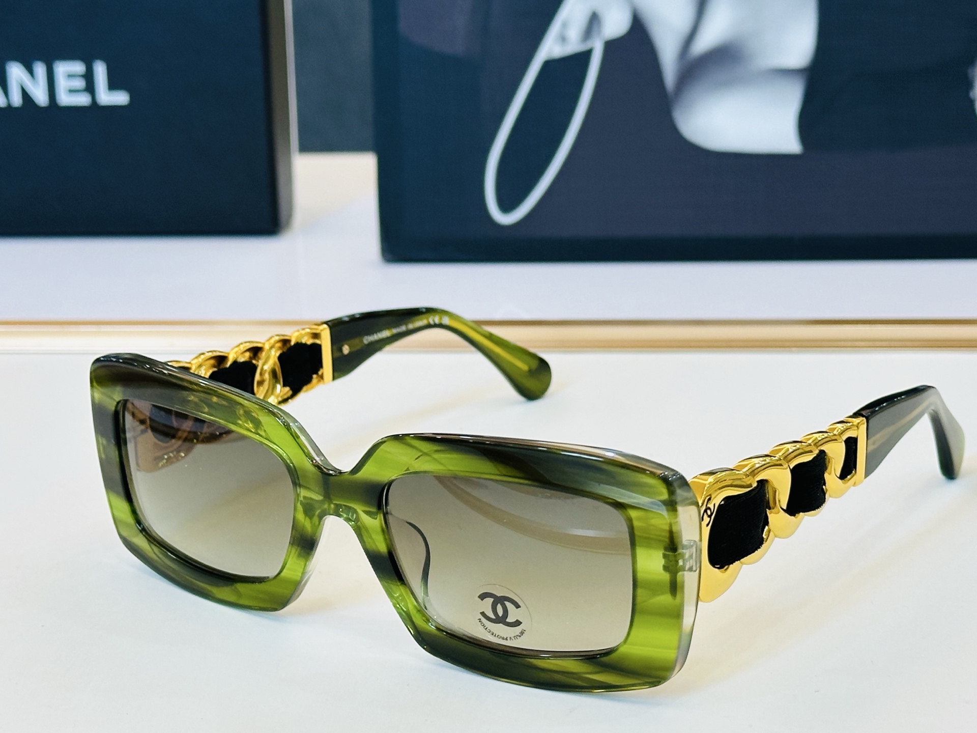 【CHANE*/香家】MODEL:CH9183 size：54口20-140 💅🏻💓F太阳镜