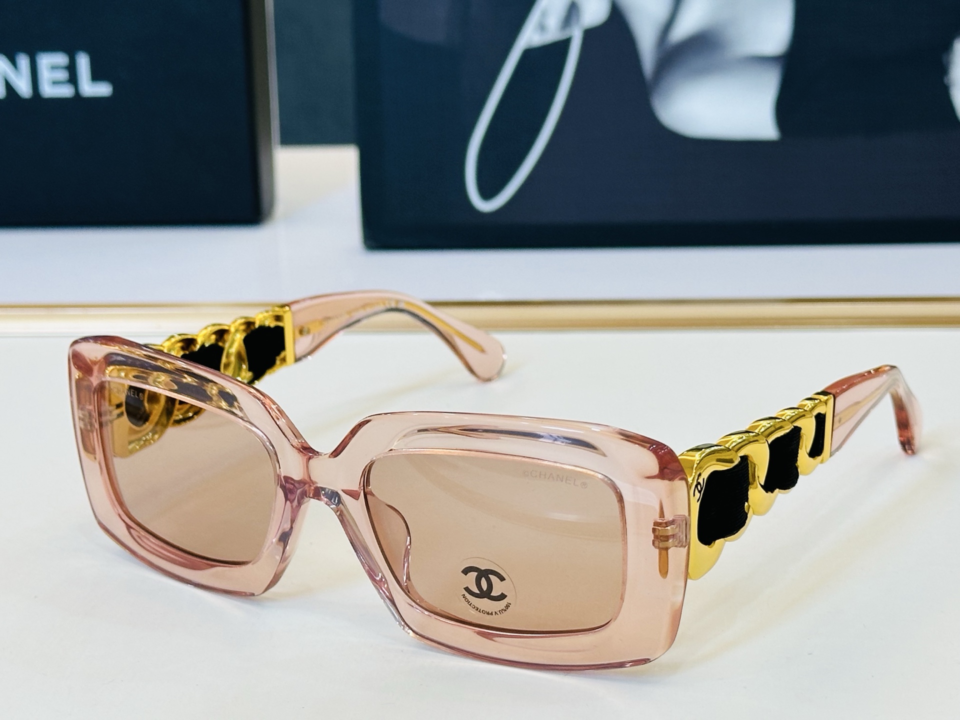 【CHANE*/香家】MODEL:CH9183 size：54口20-140 💅🏻💓F太阳镜