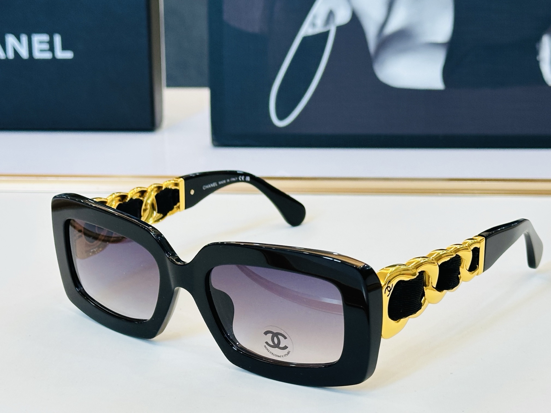 【CHANE*/香家】MODEL:CH9183 size：54口20-140 💅🏻💓F太阳镜