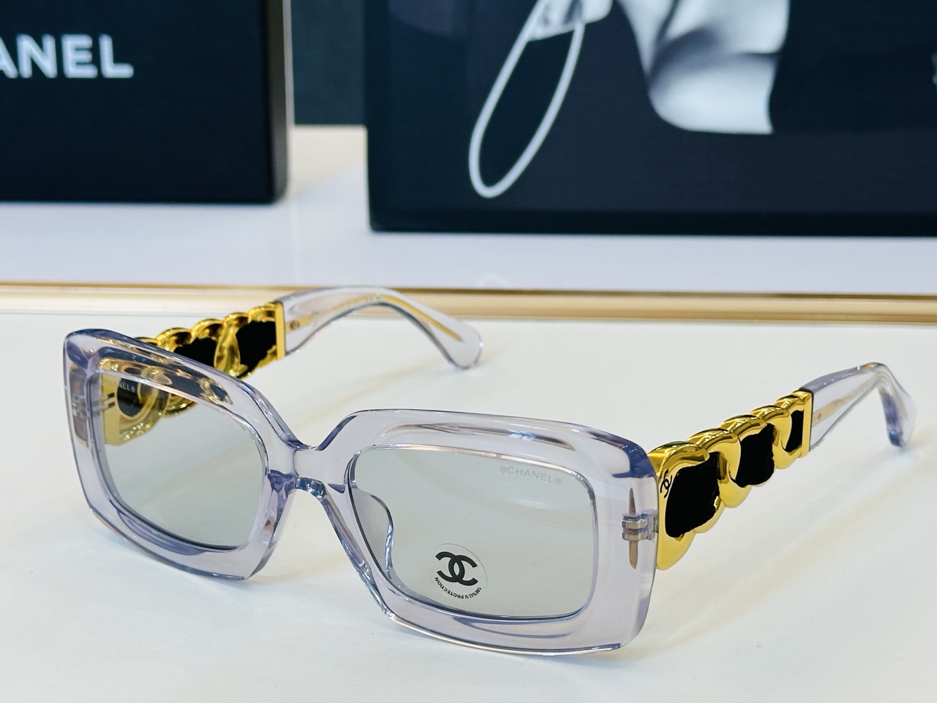 【CHANE*/香家】MODEL:CH9183 size：54口20-140 💅🏻💓F太阳镜