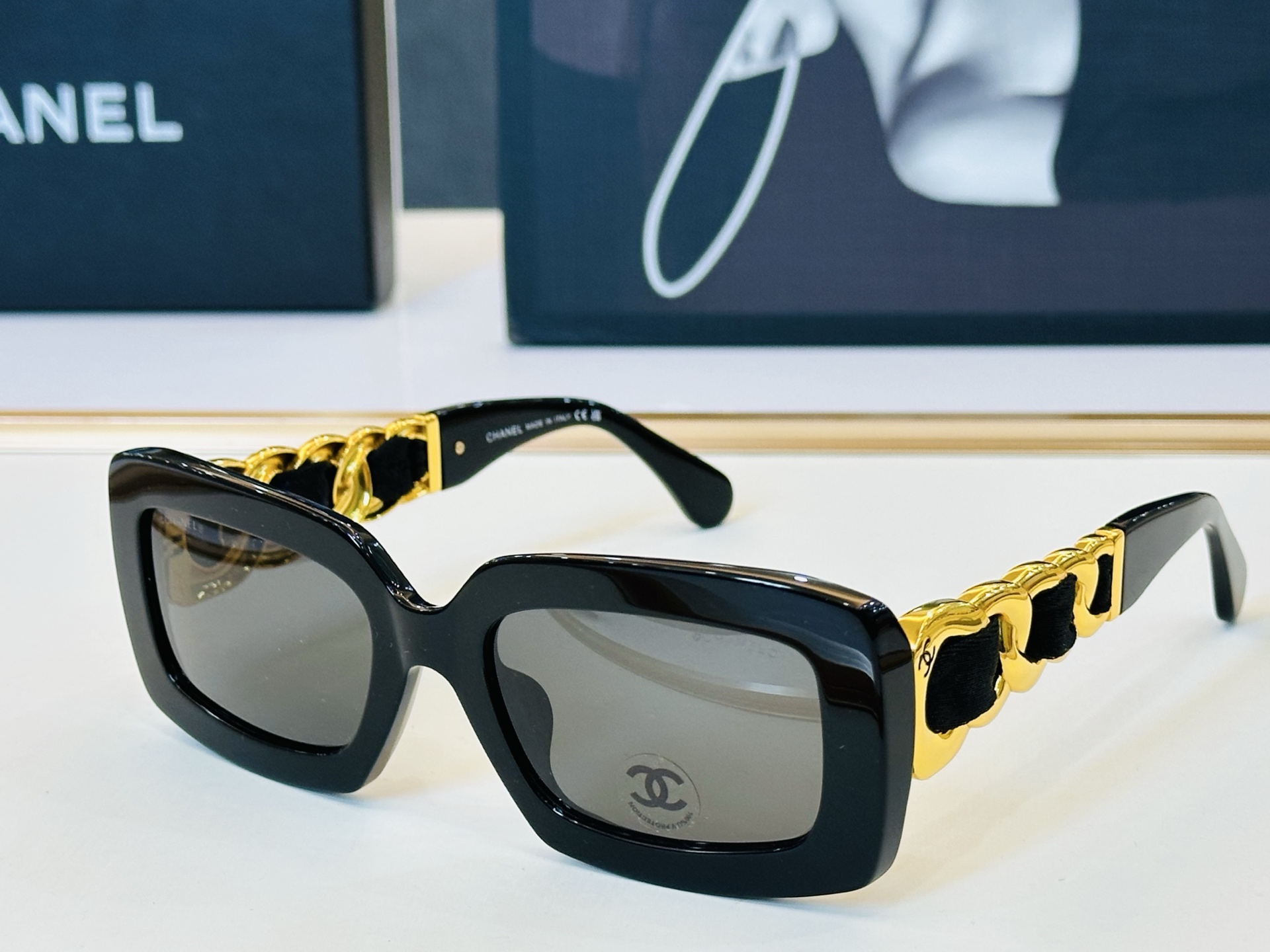 【CHANE*/香家】MODEL:CH9183 size：54口20-140 💅🏻💓F太阳镜