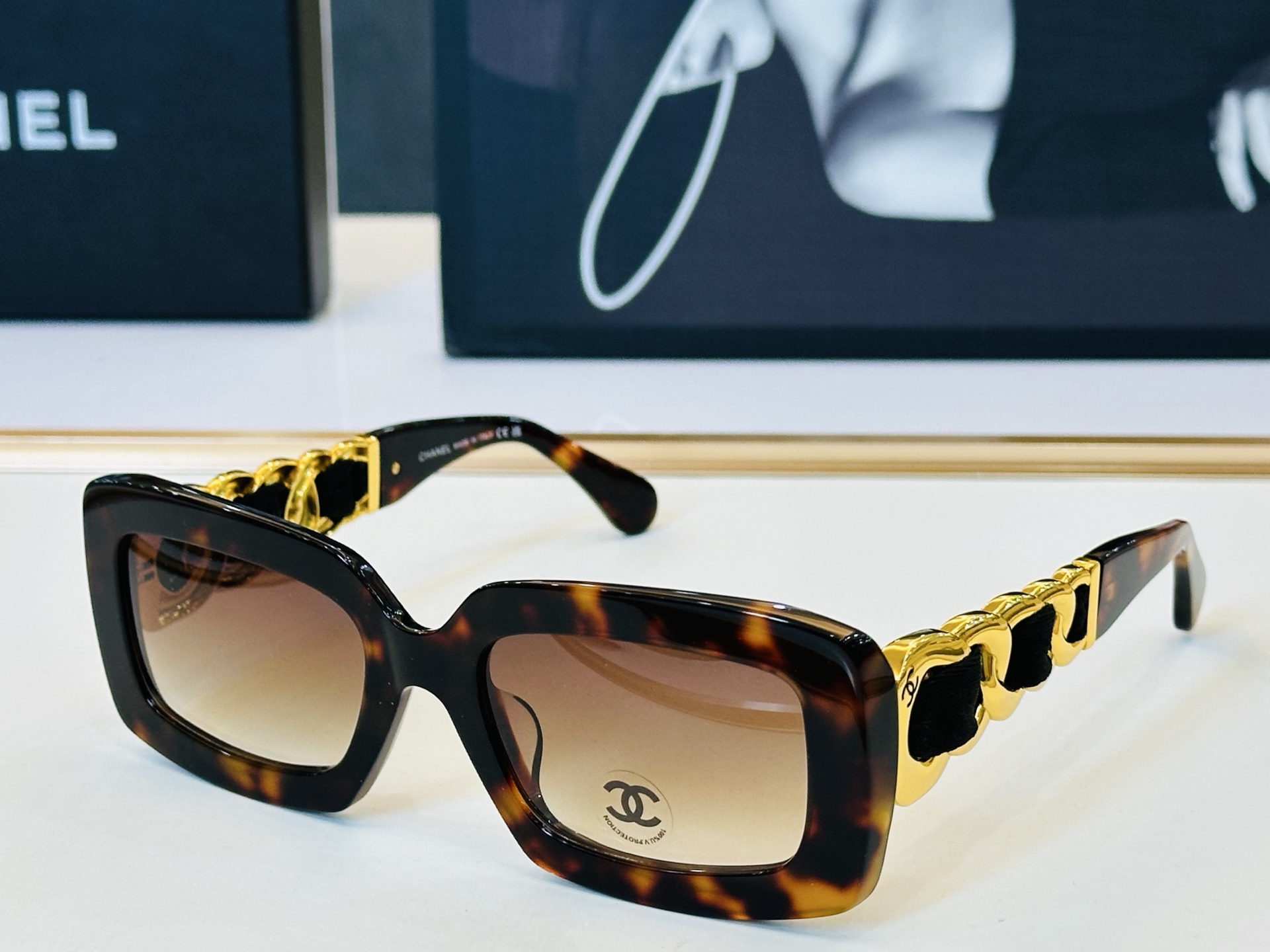 【CHANE*/香家】MODEL:CH9183 size：54口20-140 💅🏻💓F太阳镜