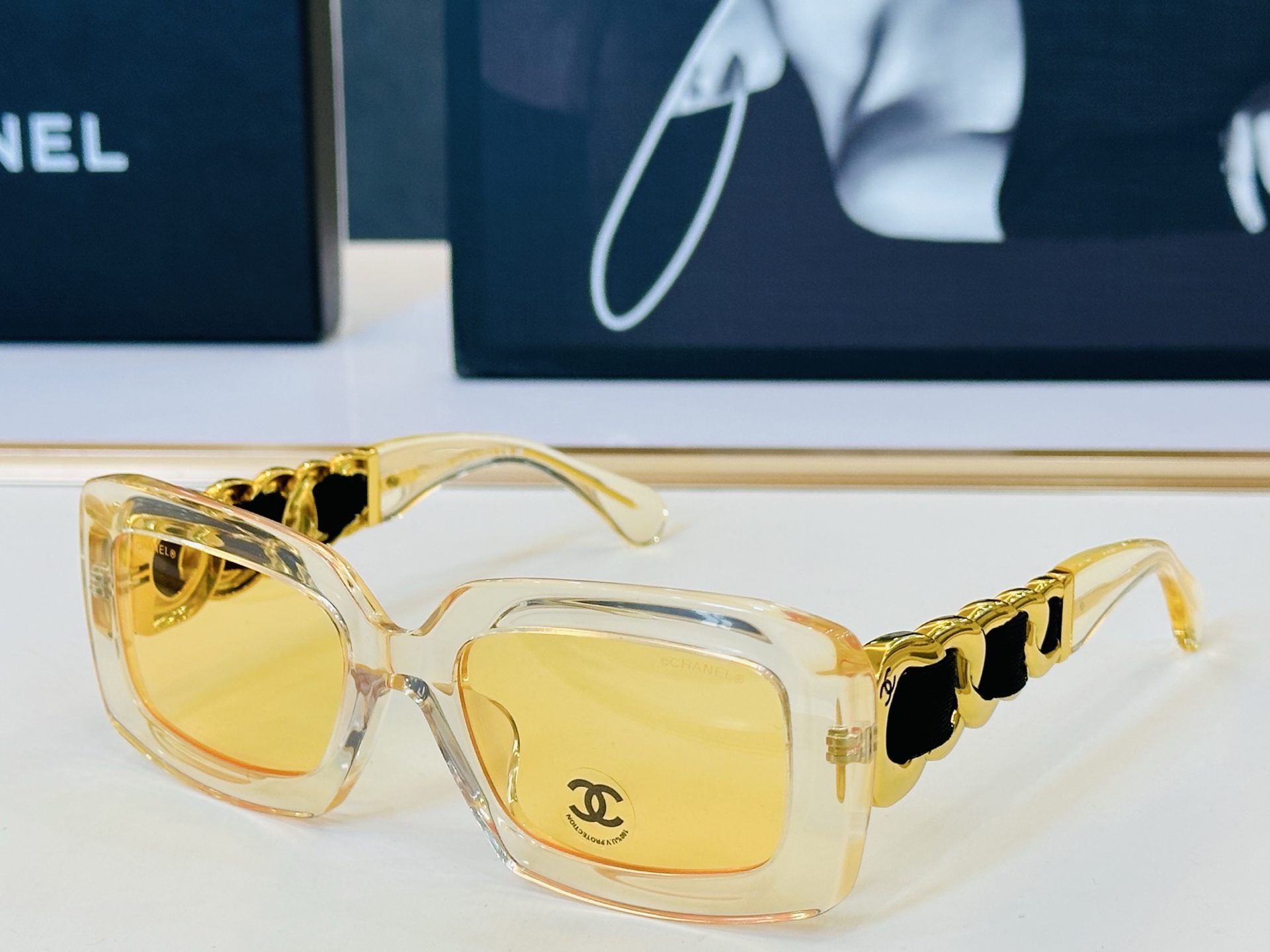 【CHANE*/香家】MODEL:CH9183 size：54口20-140 💅🏻💓F太阳镜