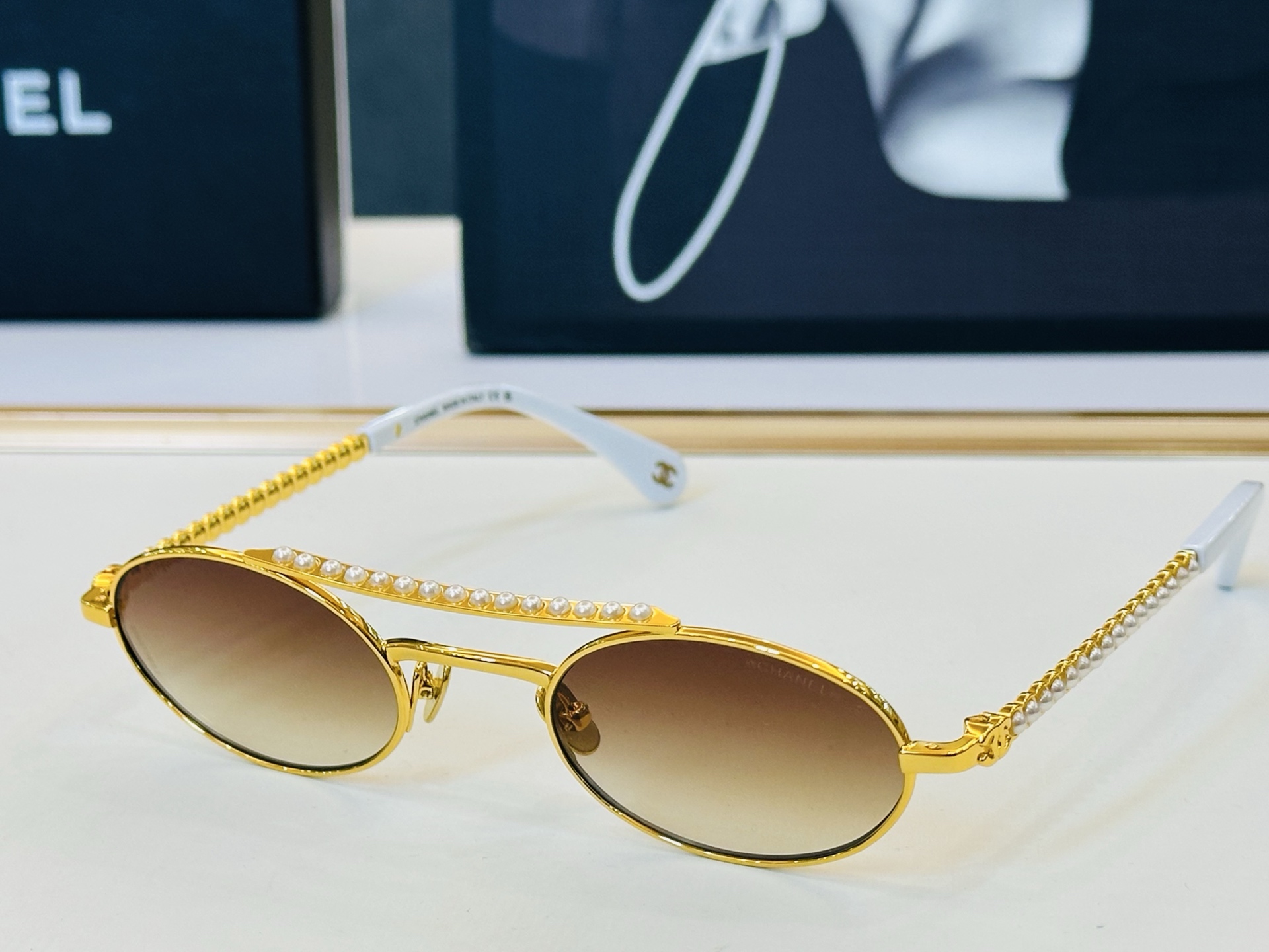 【CHANE*/香家】MODEL:CH4297H size：58口14-140 💅🏻💓F太阳镜