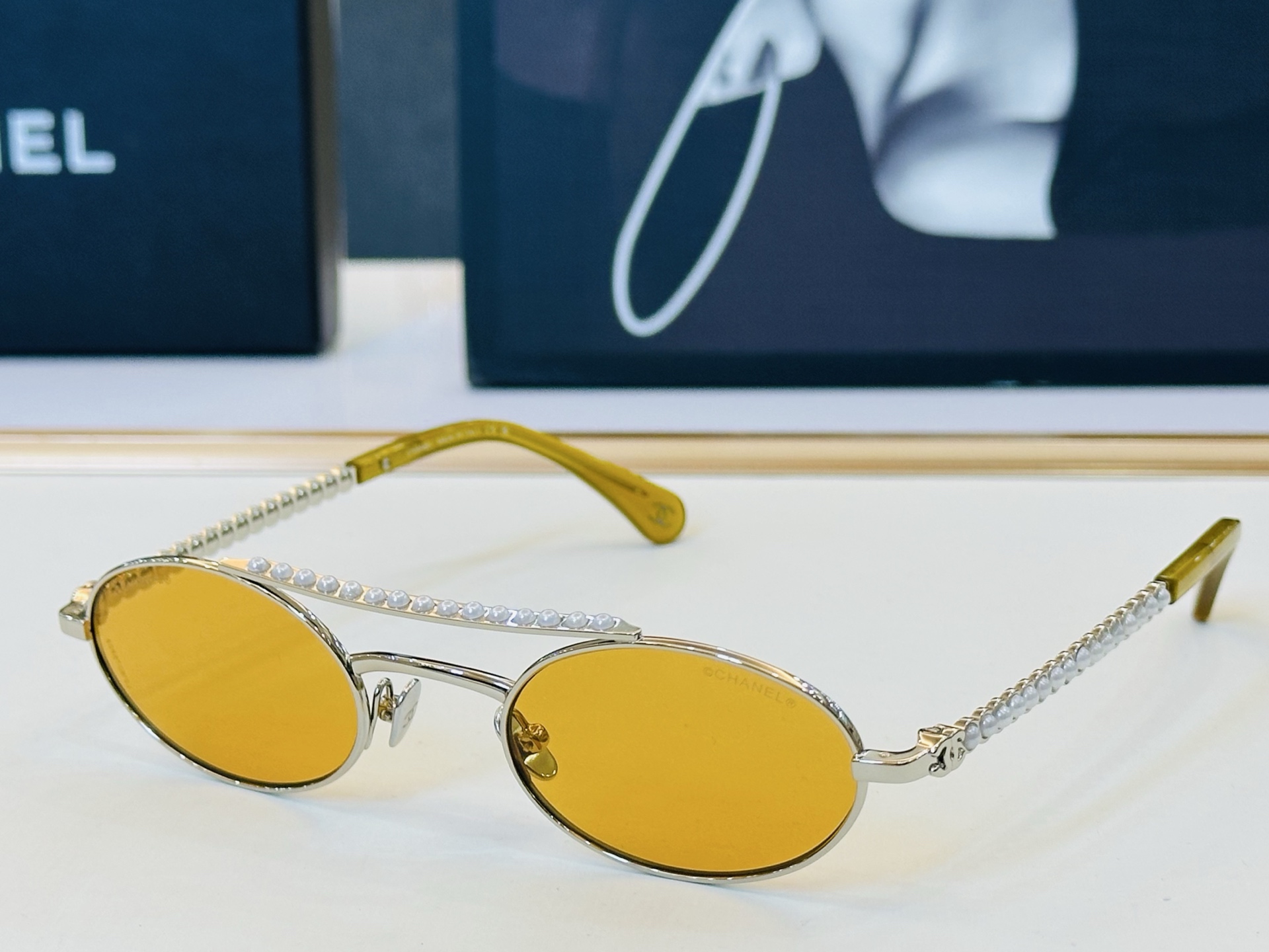 【CHANE*/香家】MODEL:CH4297H size：58口14-140 💅🏻💓F太阳镜