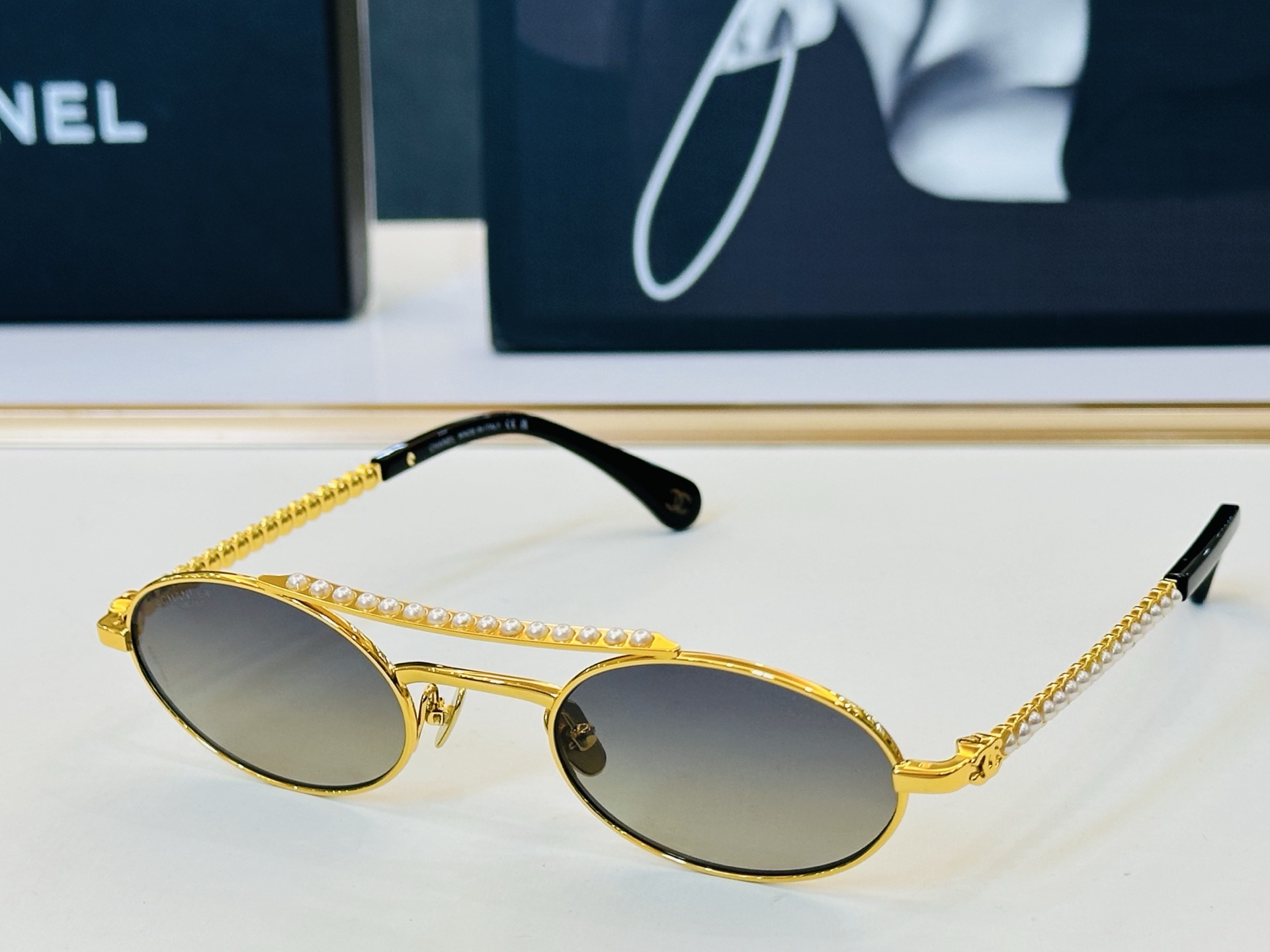 【CHANE*/香家】MODEL:CH4297H size：58口14-140 💅🏻💓F太阳镜