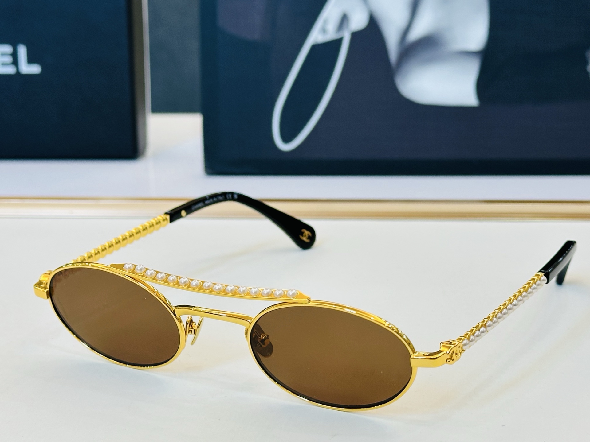 【CHANE*/香家】MODEL:CH4297H size：58口14-140 💅🏻💓F太阳镜