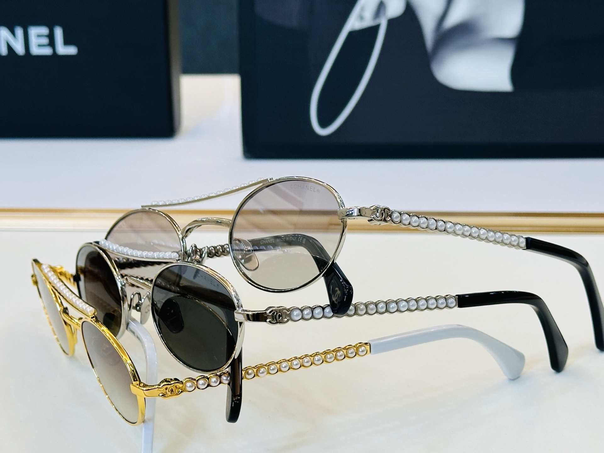 【CHANE*/香家】MODEL:CH4297H size：58口14-140 💅🏻💓F太阳镜