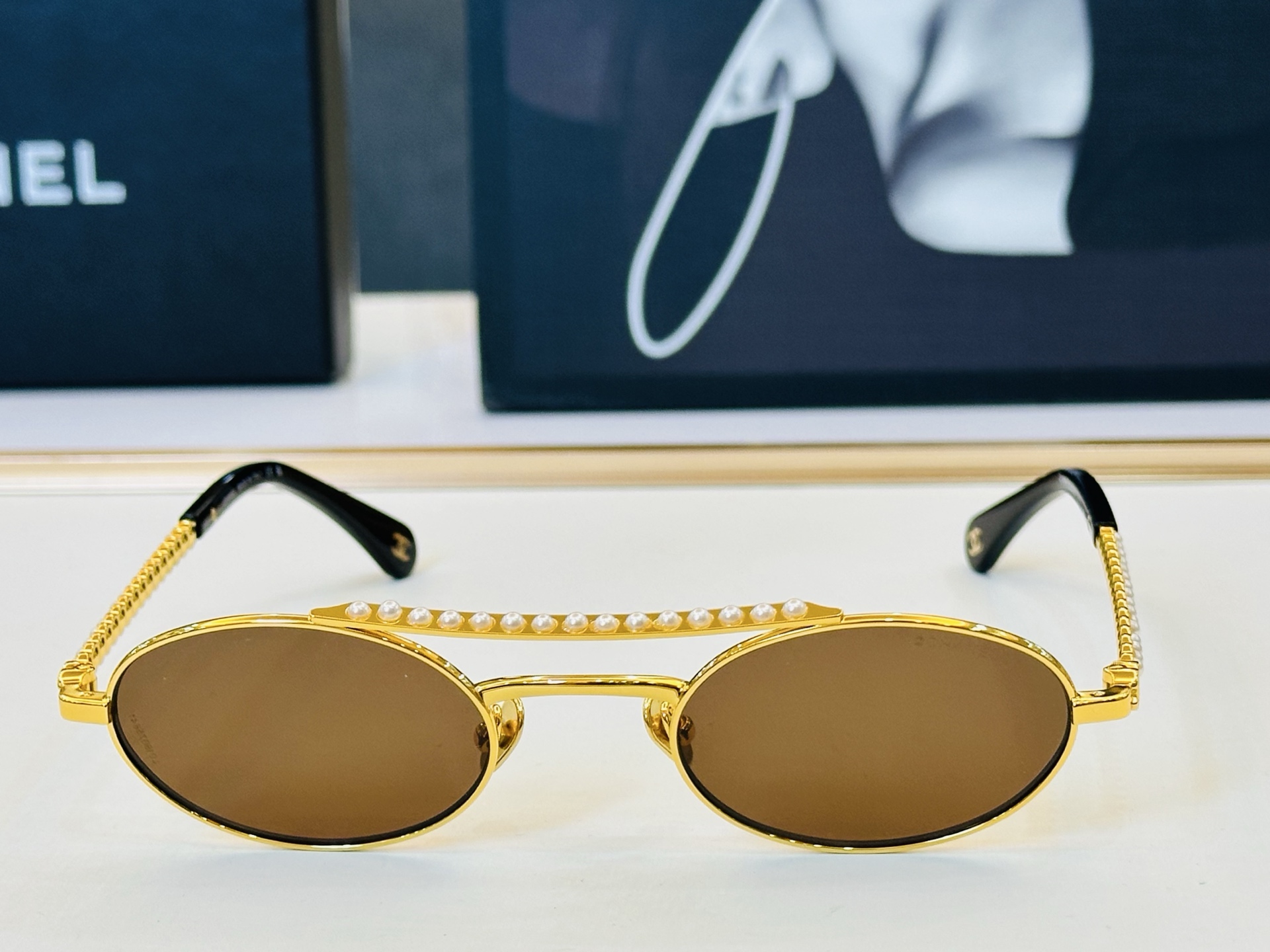 【CHANE*/香家】MODEL:CH4297H size：58口14-140 💅🏻💓F太阳镜