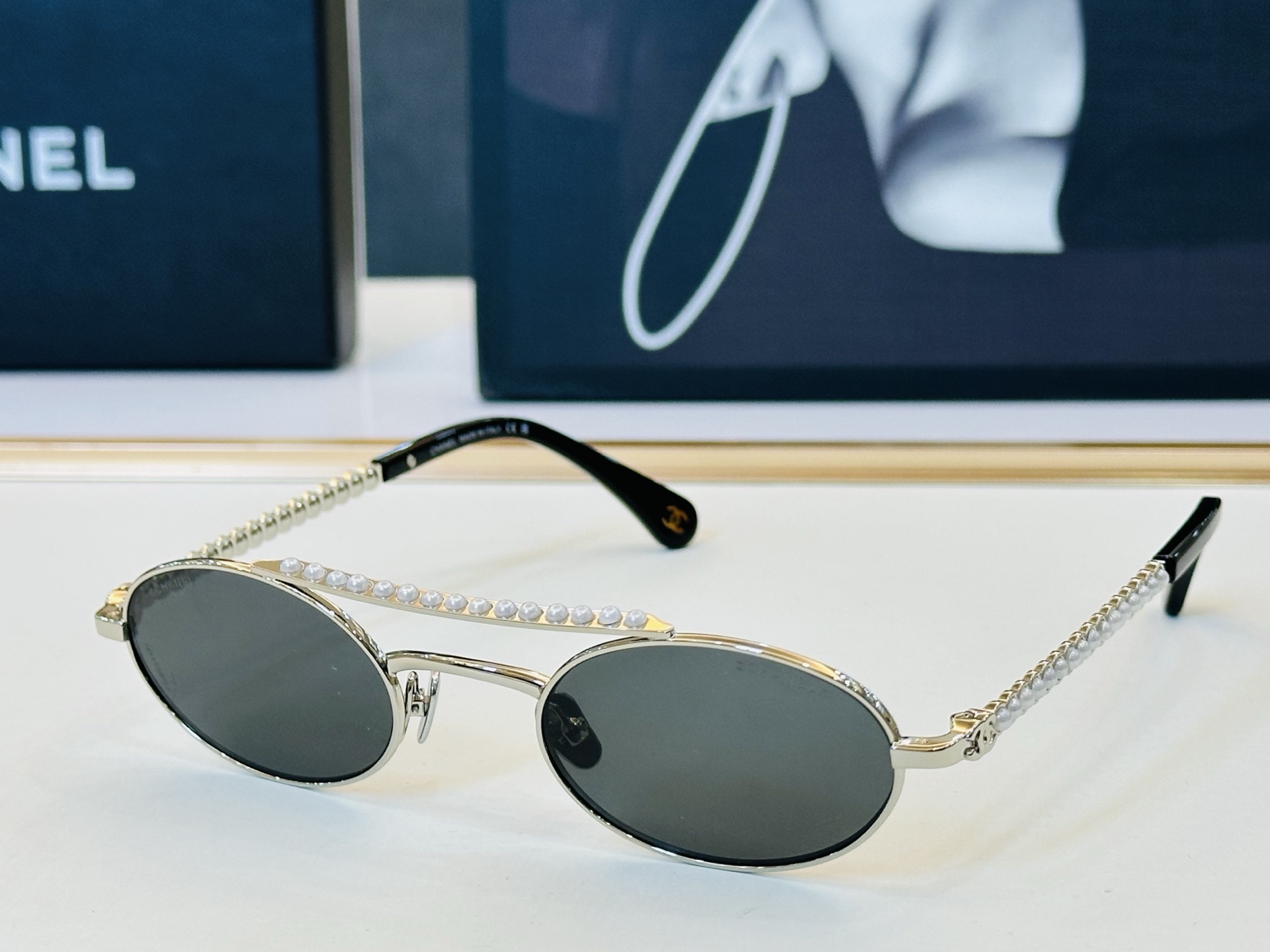 【CHANE*/香家】MODEL:CH4297H size：58口14-140 💅🏻💓F太阳镜