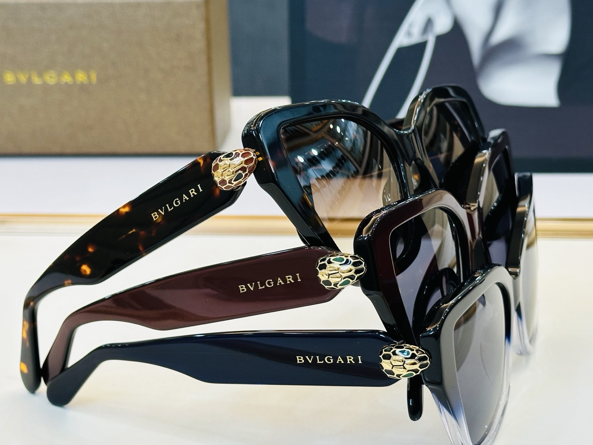 🆕款 官网同售 宝格家 BV40033 👍 Size ：53口20-145 绝对要买😎品质非常完美 Z出