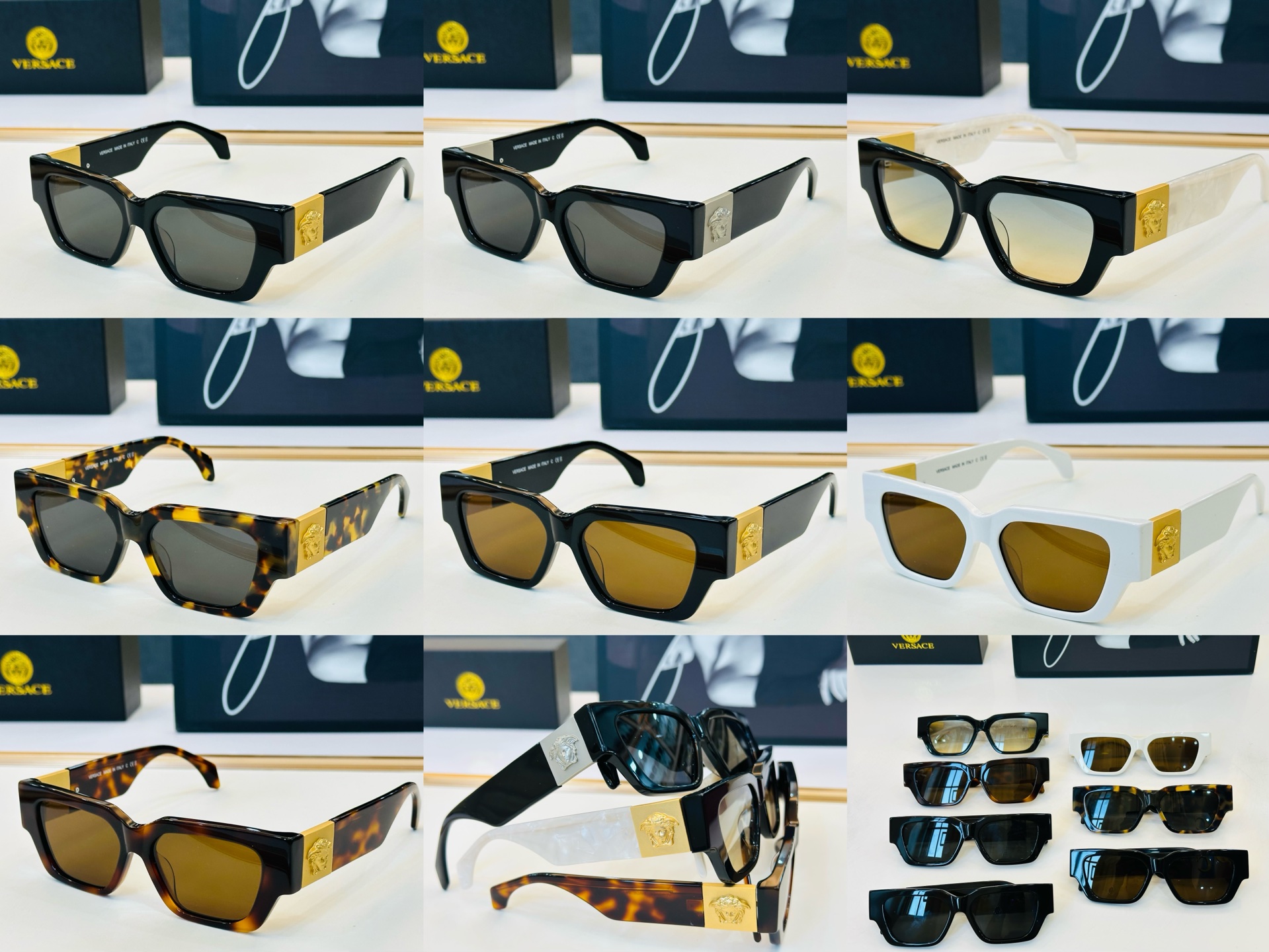 市面最高版本 范思家 VE4497 👍 Size ：53口15-140 😎真心美的让人非常非常心动 1S