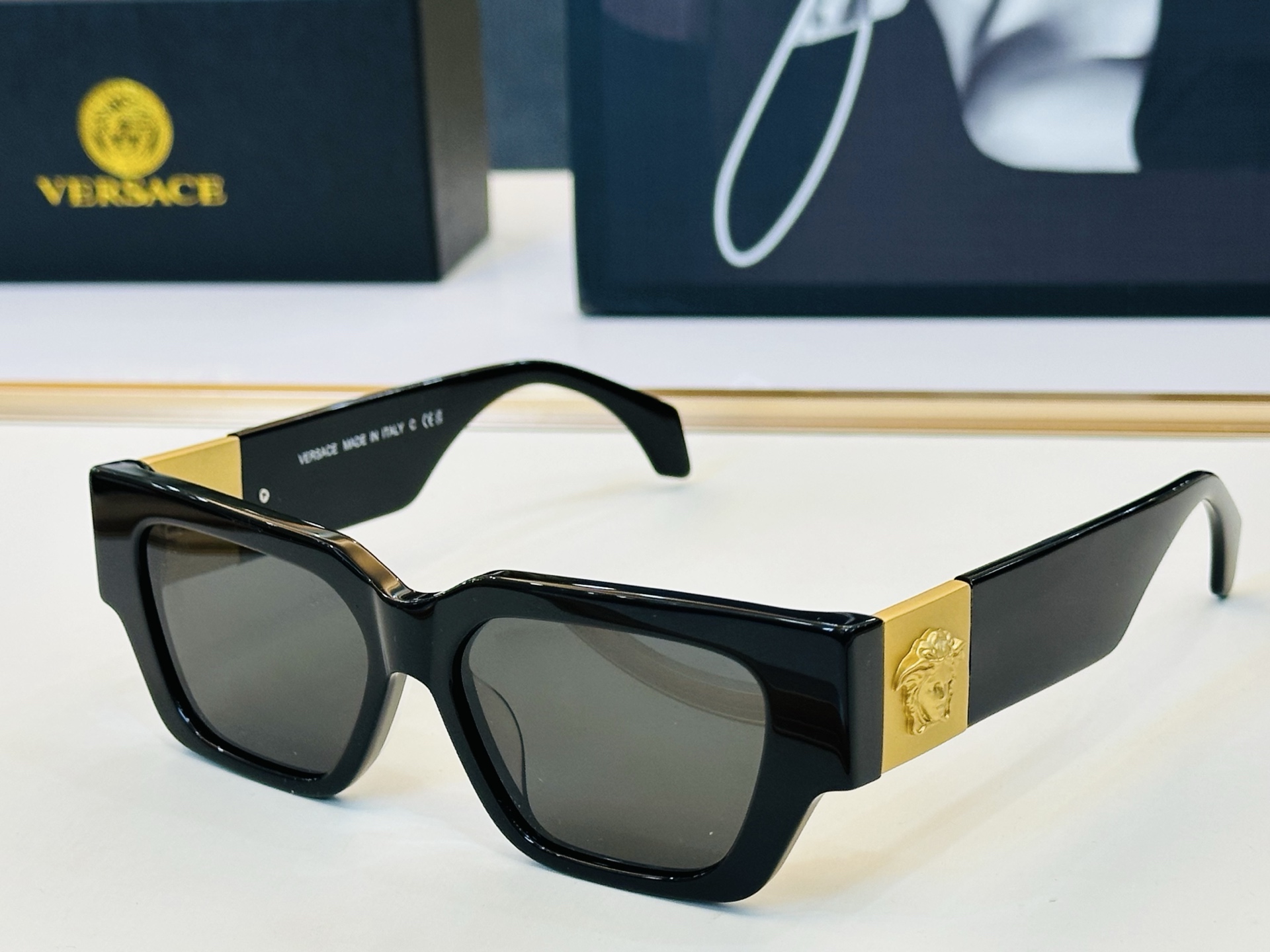 市面最高版本 范思家 VE4497 👍 Size ：53口15-140 😎真心美的让人非常非常心动 1S