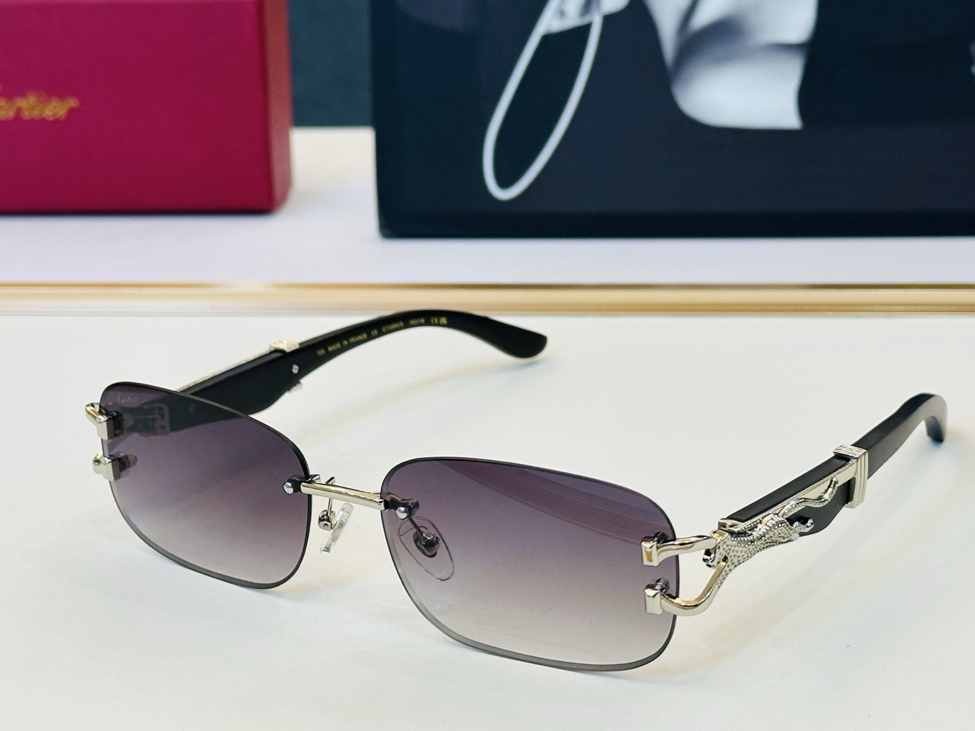 Cartie* 卡家 太阳镜 CT0592S Size：56口17-135电镀工艺精湛气质十足！J男女同