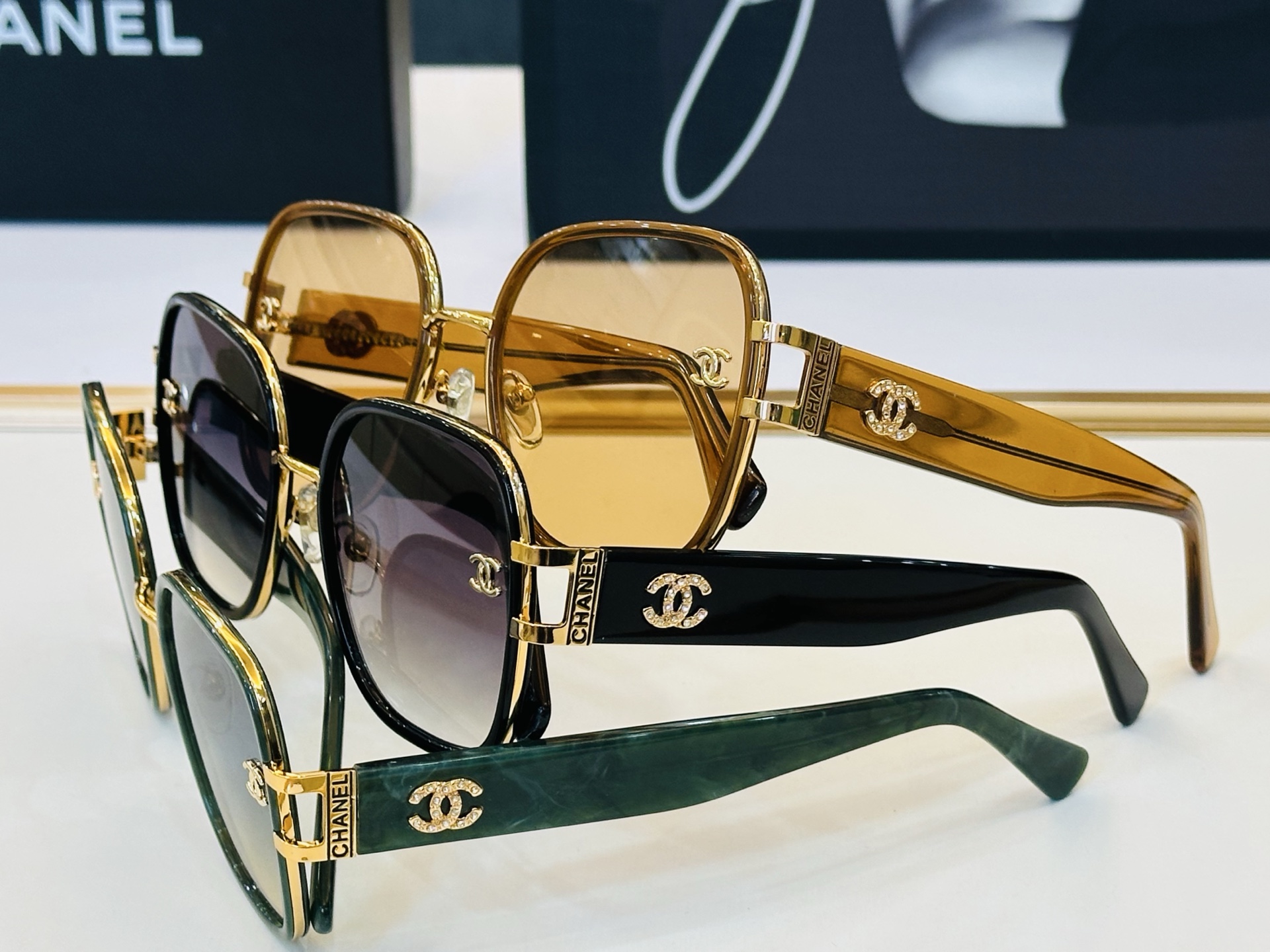 🆕 【CHANE*/香家】MODEL:1466LQ Size：57口20-143 💅🏻💓J太阳镜