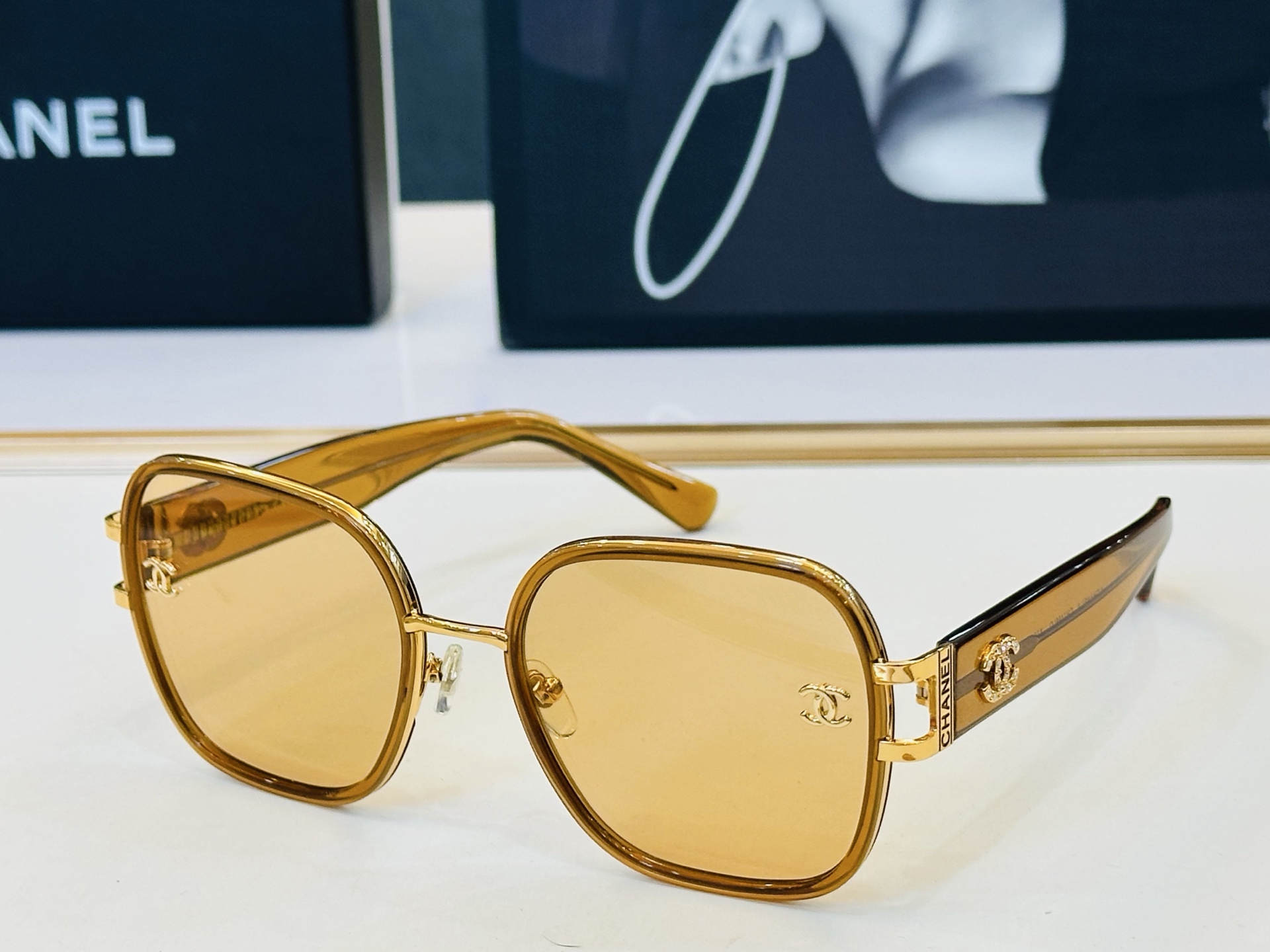 🆕 【CHANE*/香家】MODEL:1466LQ Size：57口20-143 💅🏻💓J太阳镜