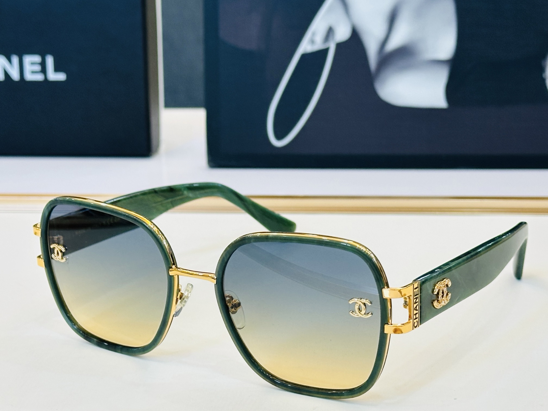 🆕 【CHANE*/香家】MODEL:1466LQ Size：57口20-143 💅🏻💓J太阳镜