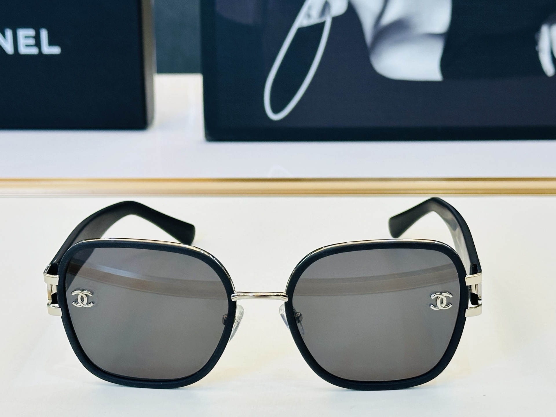 🆕 【CHANE*/香家】MODEL:1466LQ Size：57口20-143 💅🏻💓J太阳镜