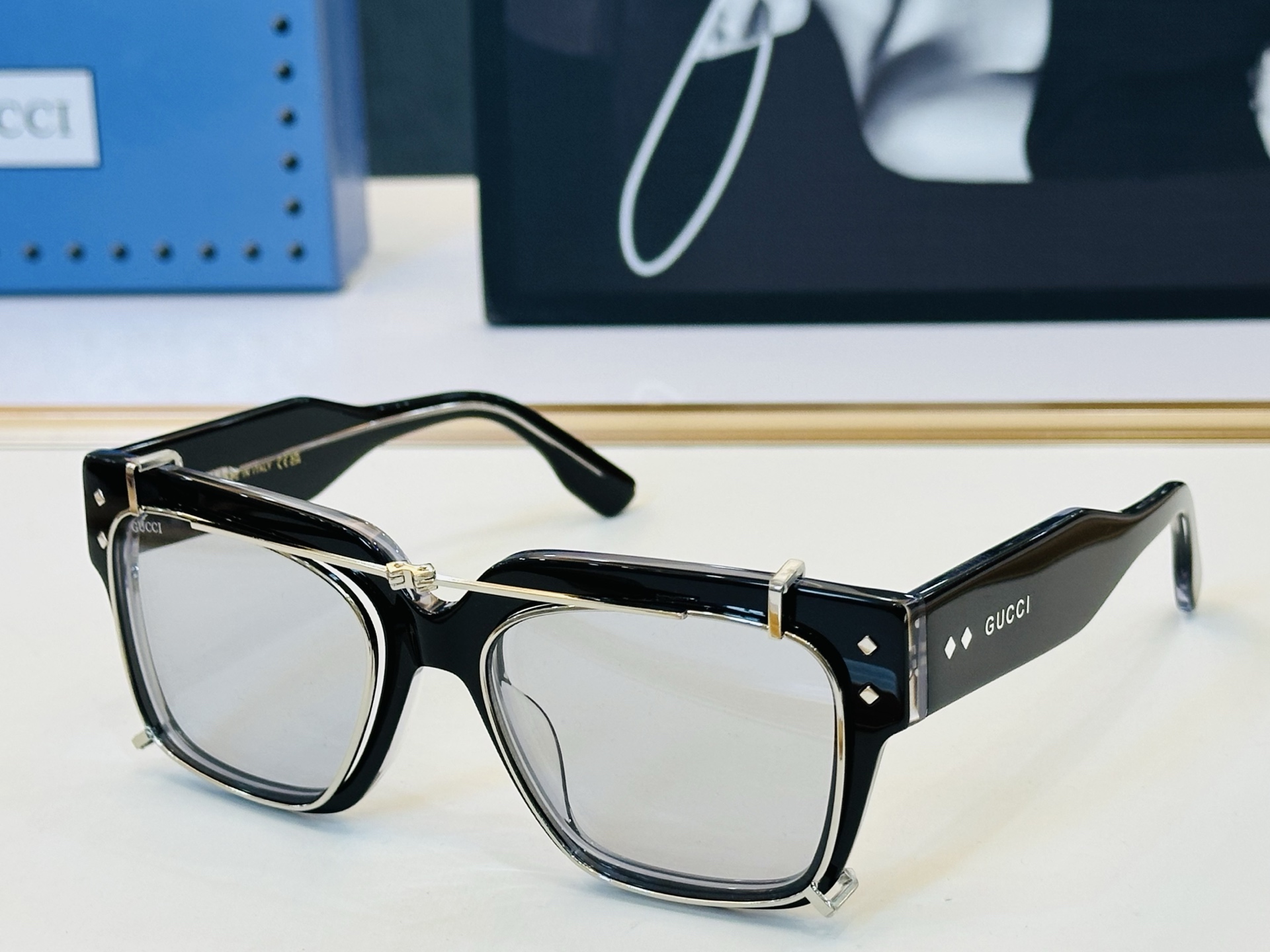 GUCC* 古家 GG1084S 🐝🐝系列 Size：55口18-145 🍁🍁J超绝品质 太阳镜。