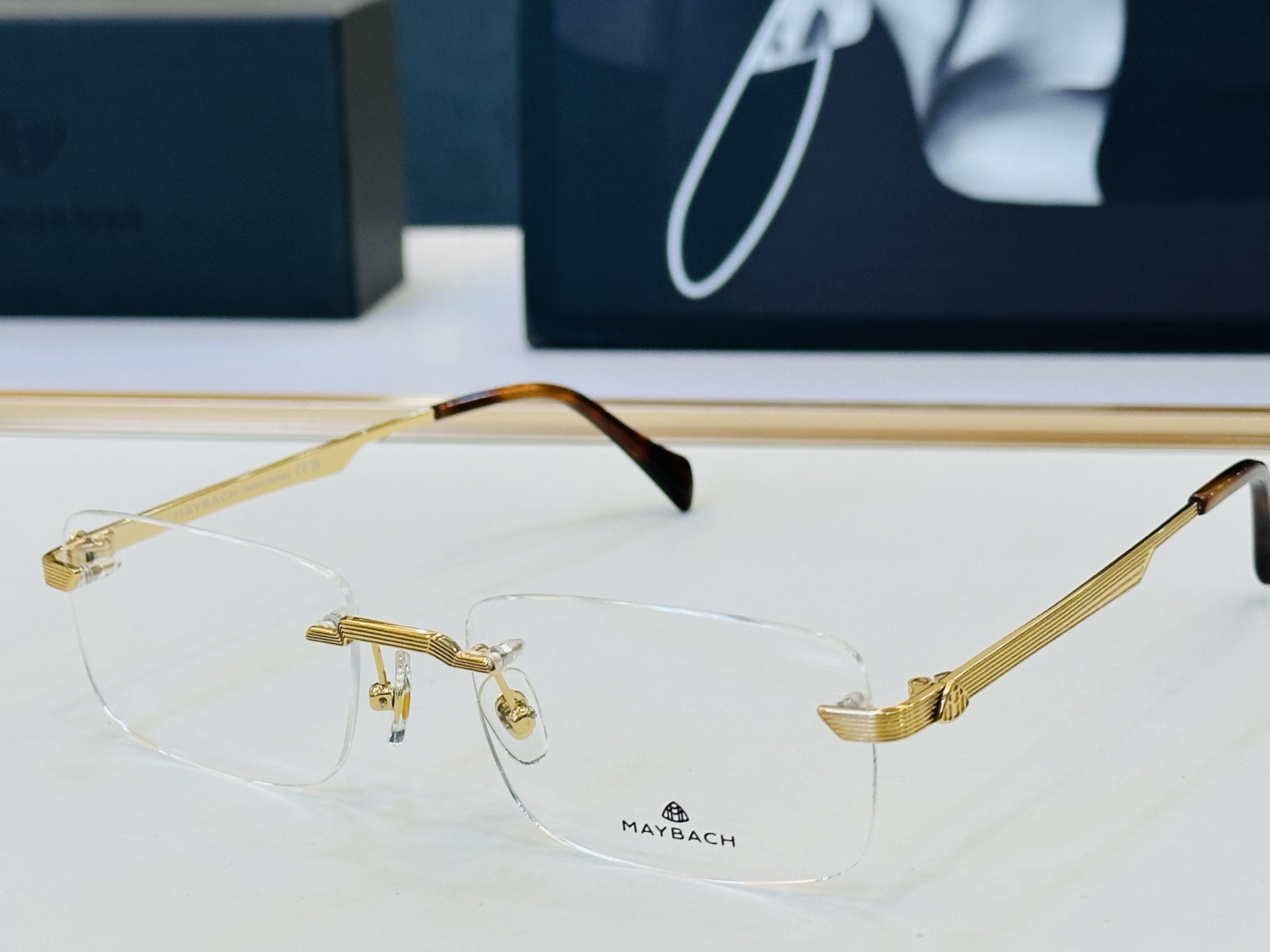 高品质 迈巴赫 🎉🎉做工精美💕💕MAYBAC*H WOLFI Size：56口17-145 Z质感十足👍