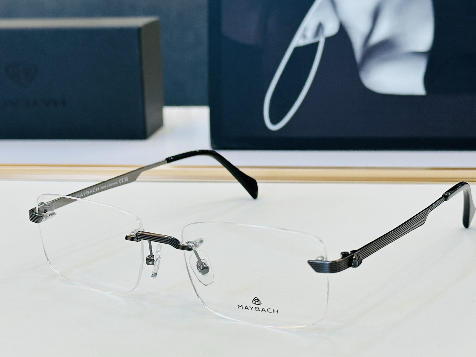 高品质 迈巴赫 🎉🎉做工精美💕💕MAYBAC*H WOLFI Size：56口17-145 Z质感十足👍