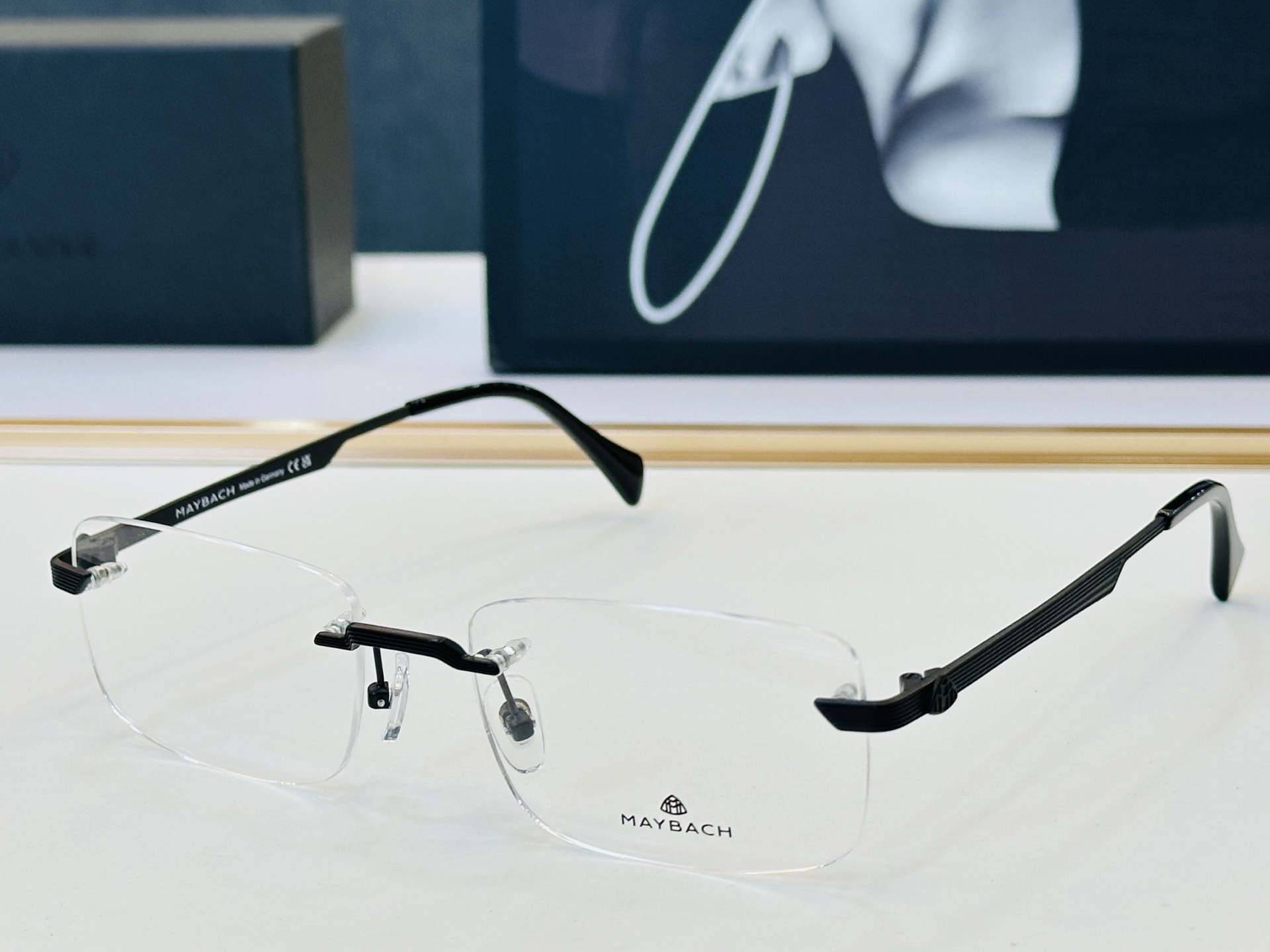 高品质 迈巴赫 🎉🎉做工精美💕💕MAYBAC*H WOLFI Size：56口17-145 Z质感十足👍