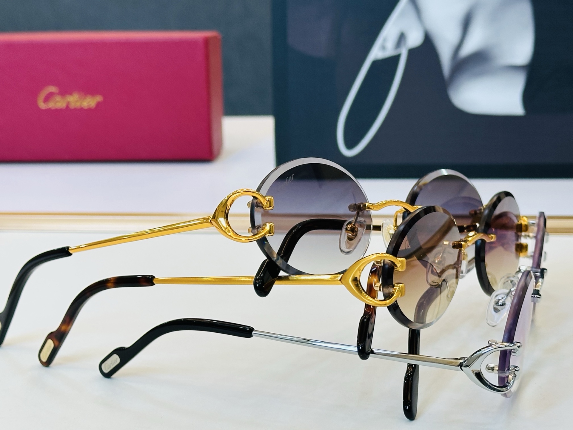 Cartie* 卡家 太阳镜 CT0920S Size：56口19-142 电镀工艺精湛气质十足！X男女