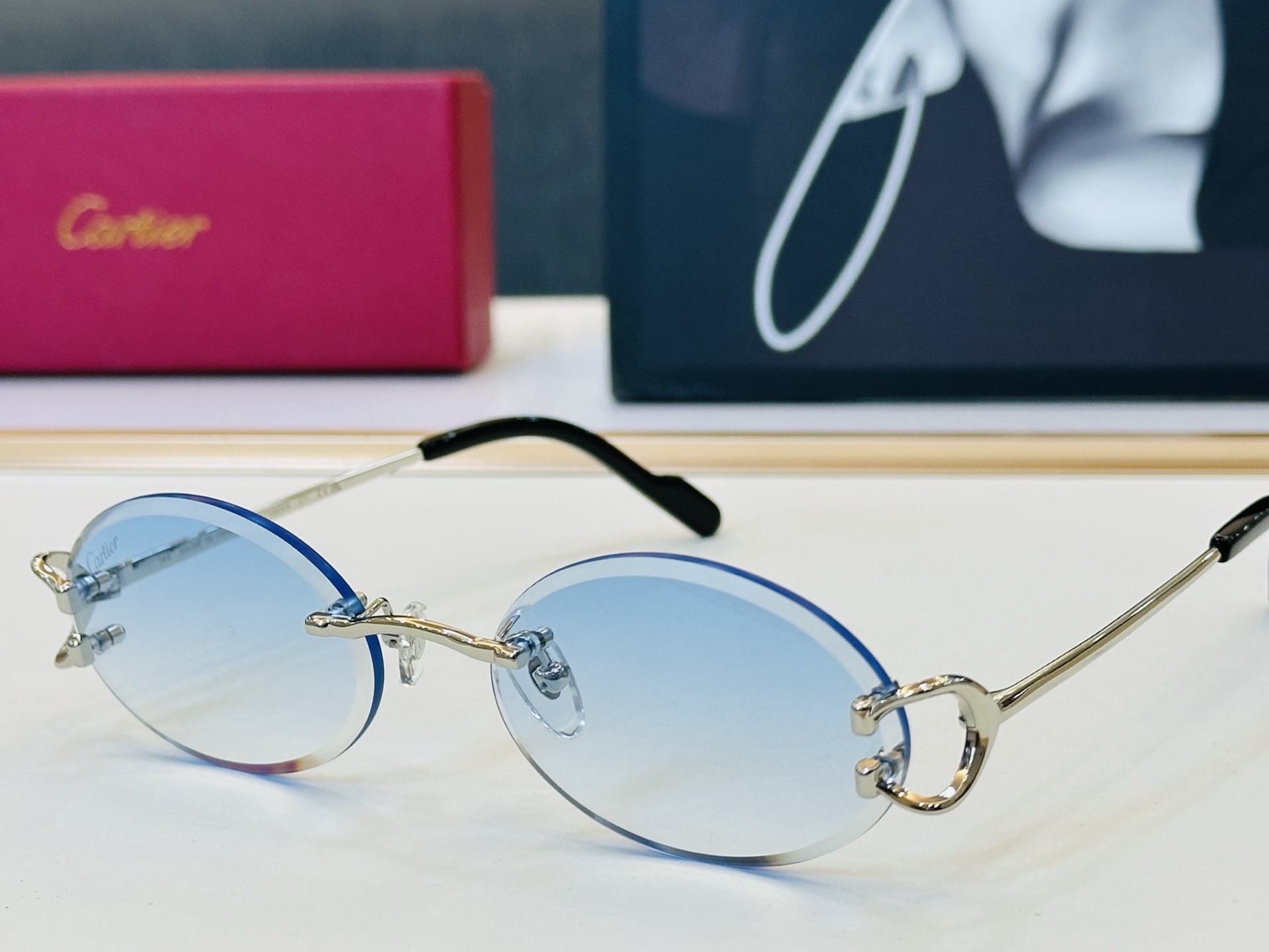 Cartie* 卡家 太阳镜 CT0920S Size：56口19-142 电镀工艺精湛气质十足！X男女