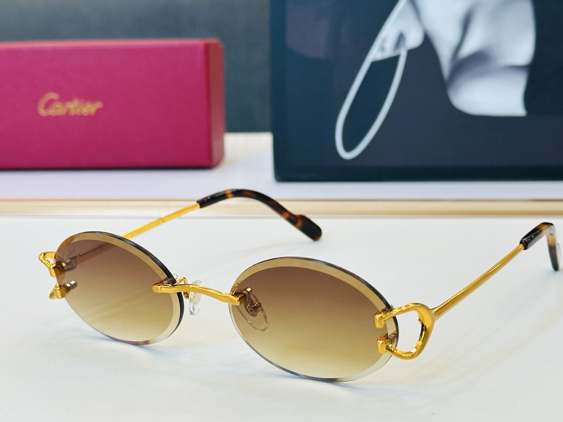 Cartie* 卡家 太阳镜 CT0920S Size：56口19-142 电镀工艺精湛气质十足！X男女