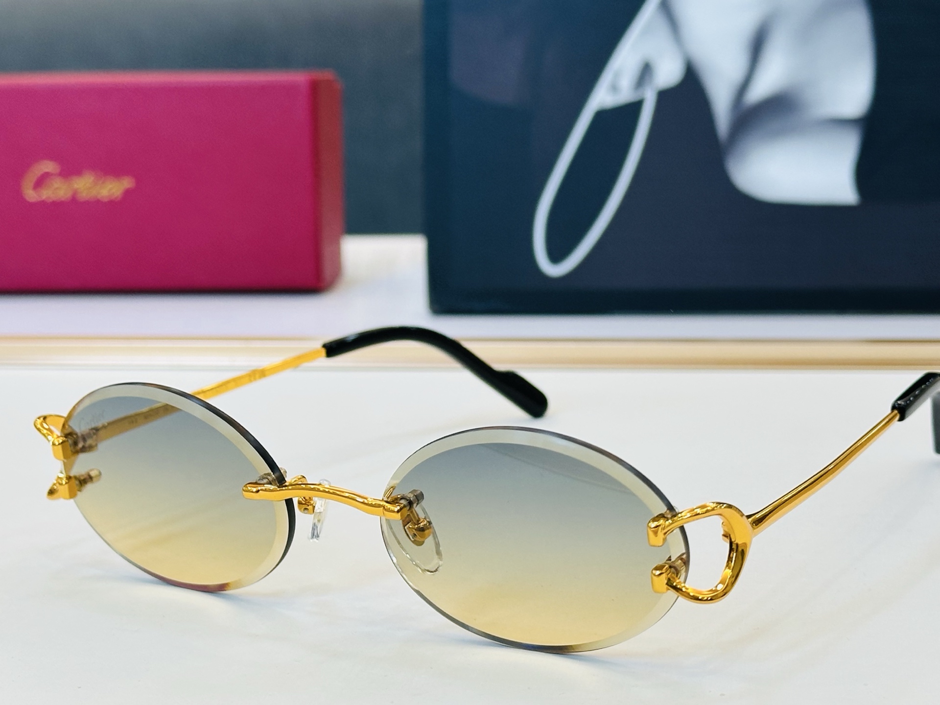Cartie* 卡家 太阳镜 CT0920S Size：56口19-142 电镀工艺精湛气质十足！X男女